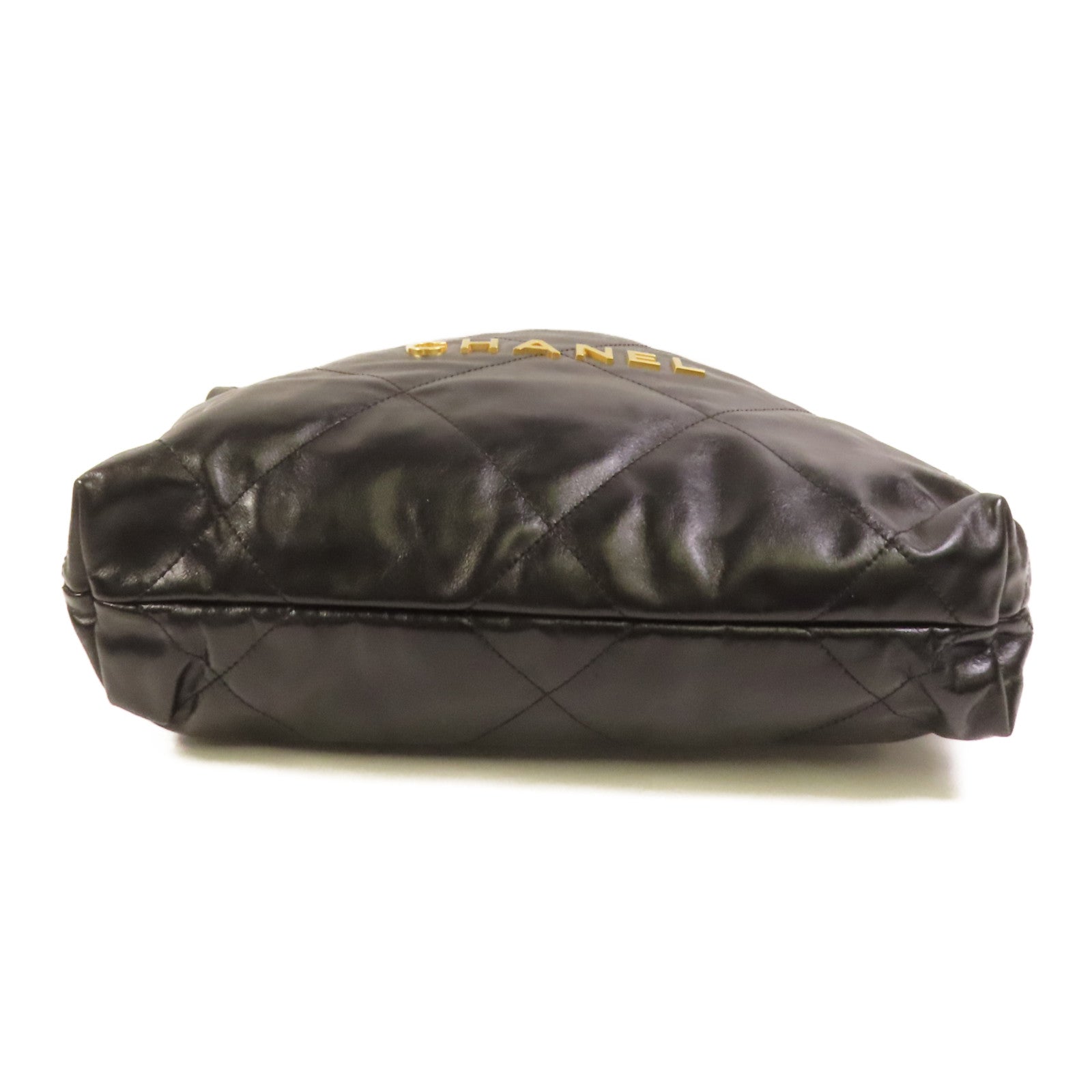 CHANEL Chanel 22 Small金扣鏈帶肩背袋
