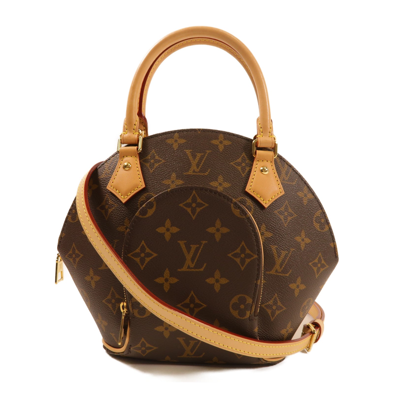 LOUIS VUITTON 【激減優惠】Monogram Elipse PM金扣手挽肩背兩用袋