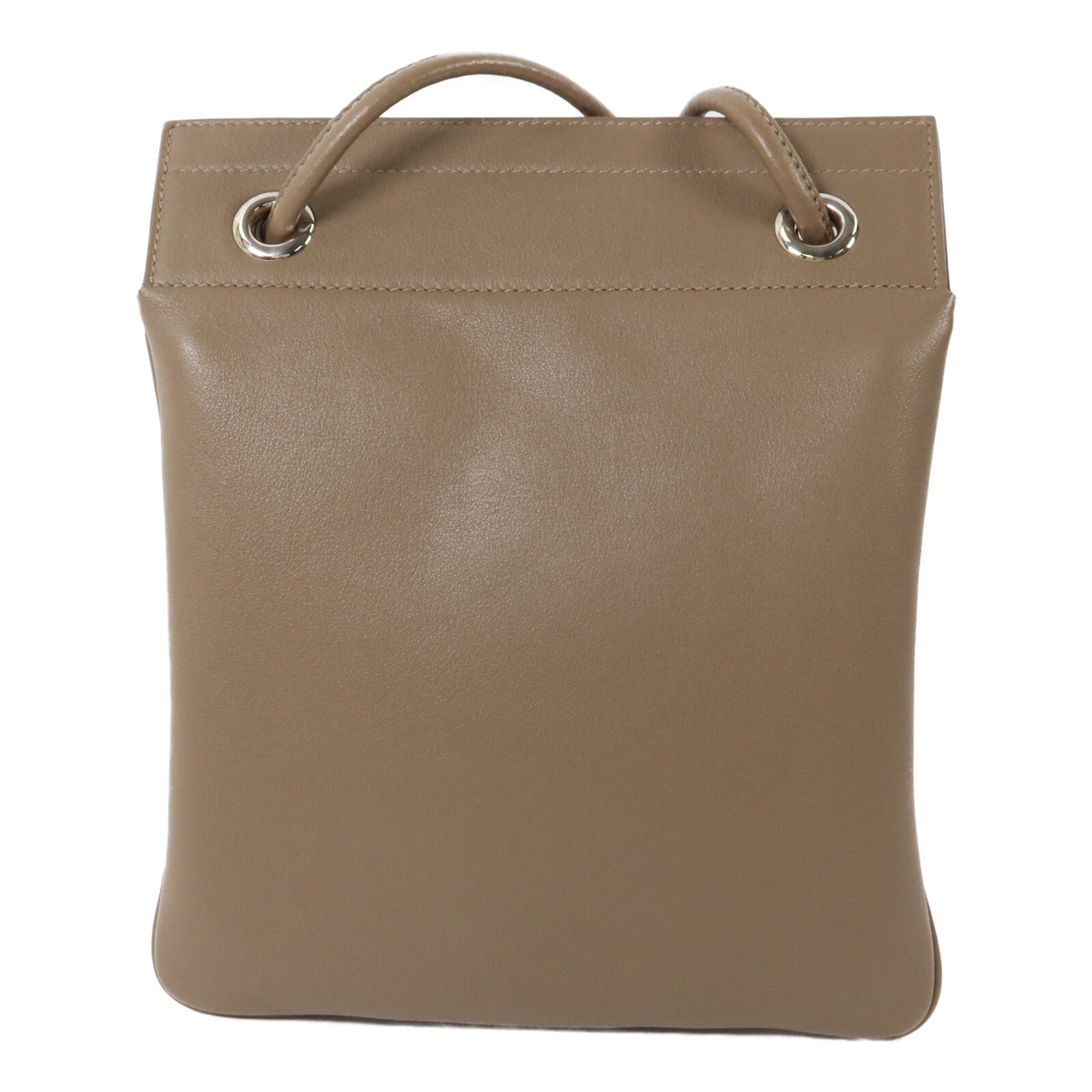 HERMES Swift皮革Aline Mini肩背袋Etoupe