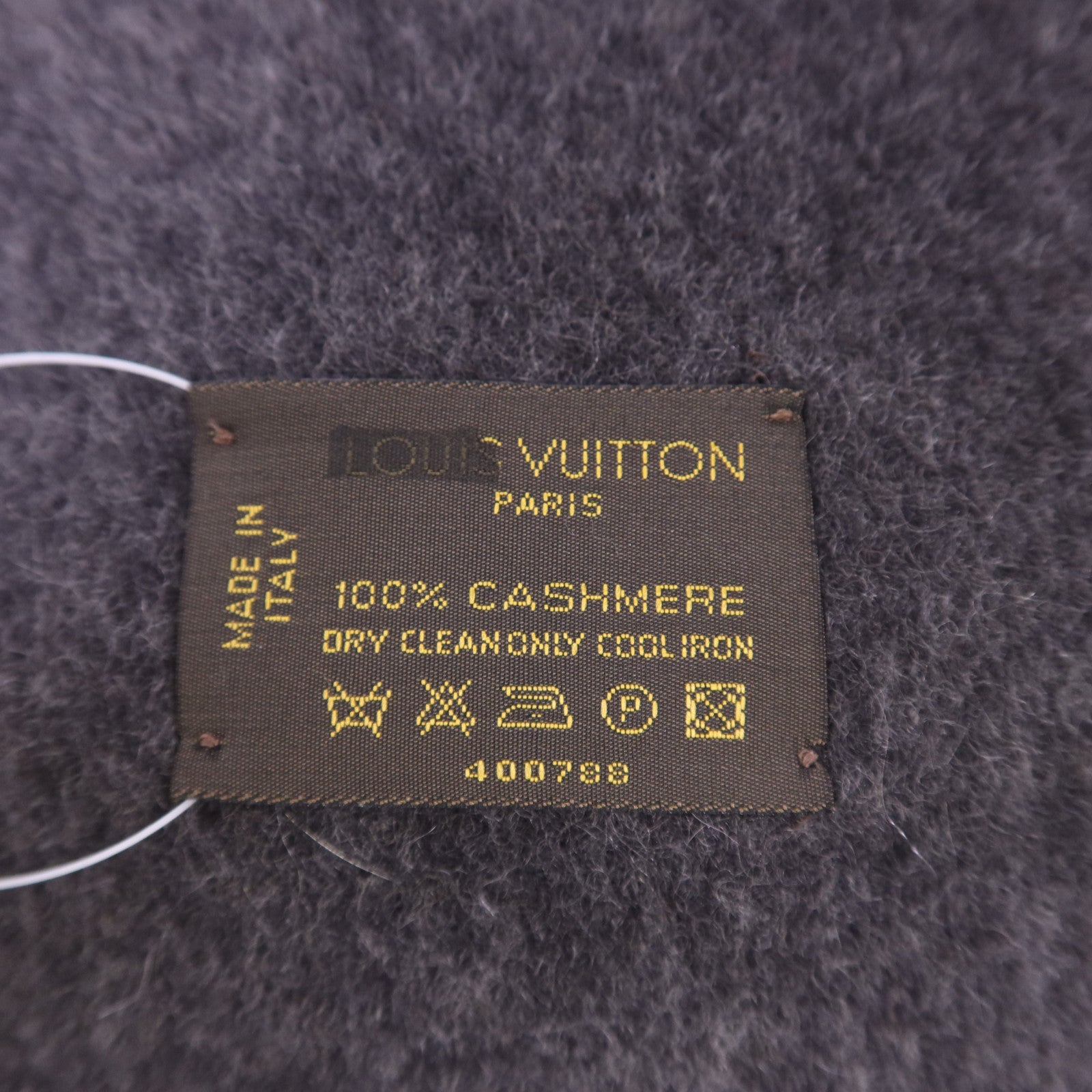 LOUIS VUITTON 羊絨Scarf頸巾