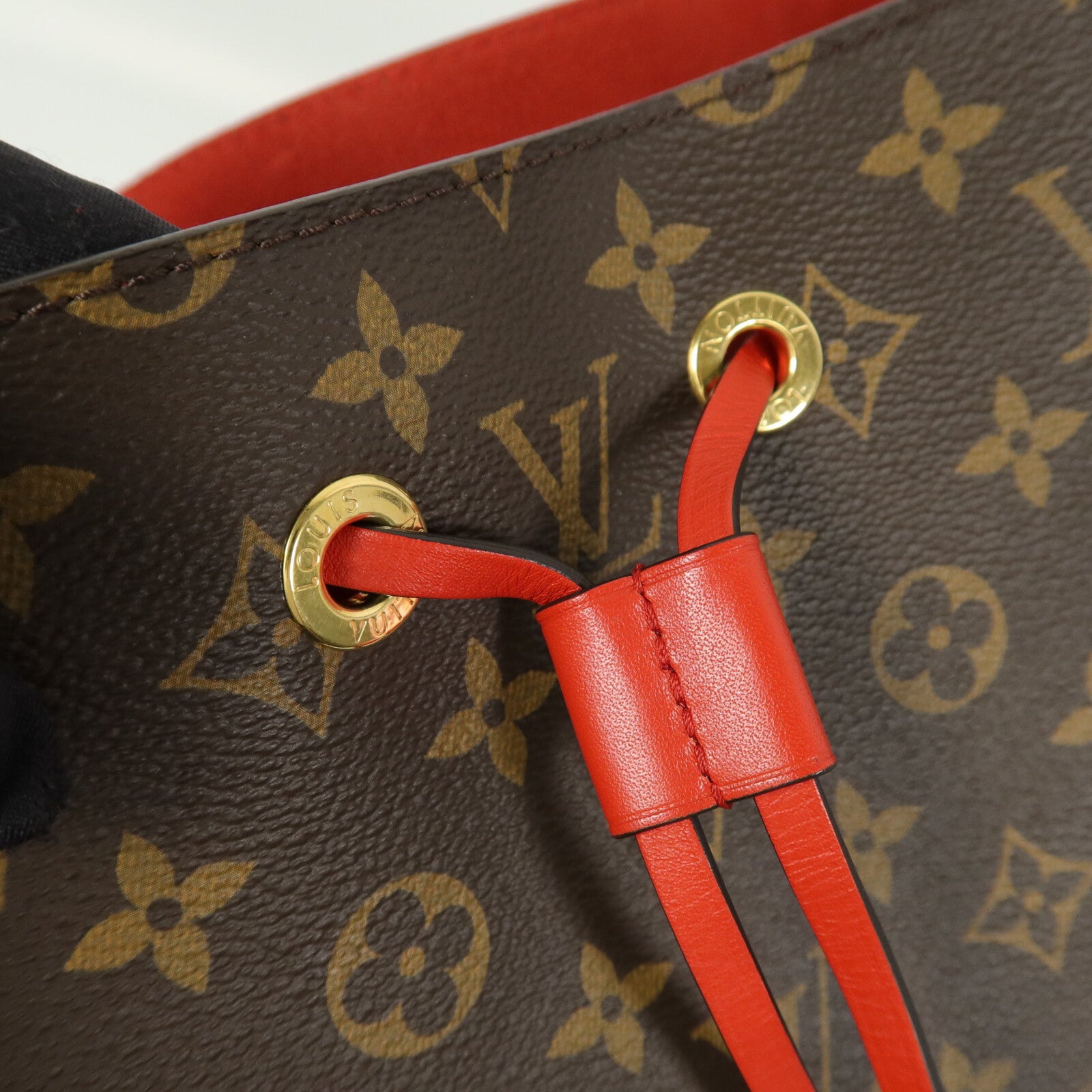 LOUIS VUITTON Monogram Neo Noe Bucket Bag肩背袋