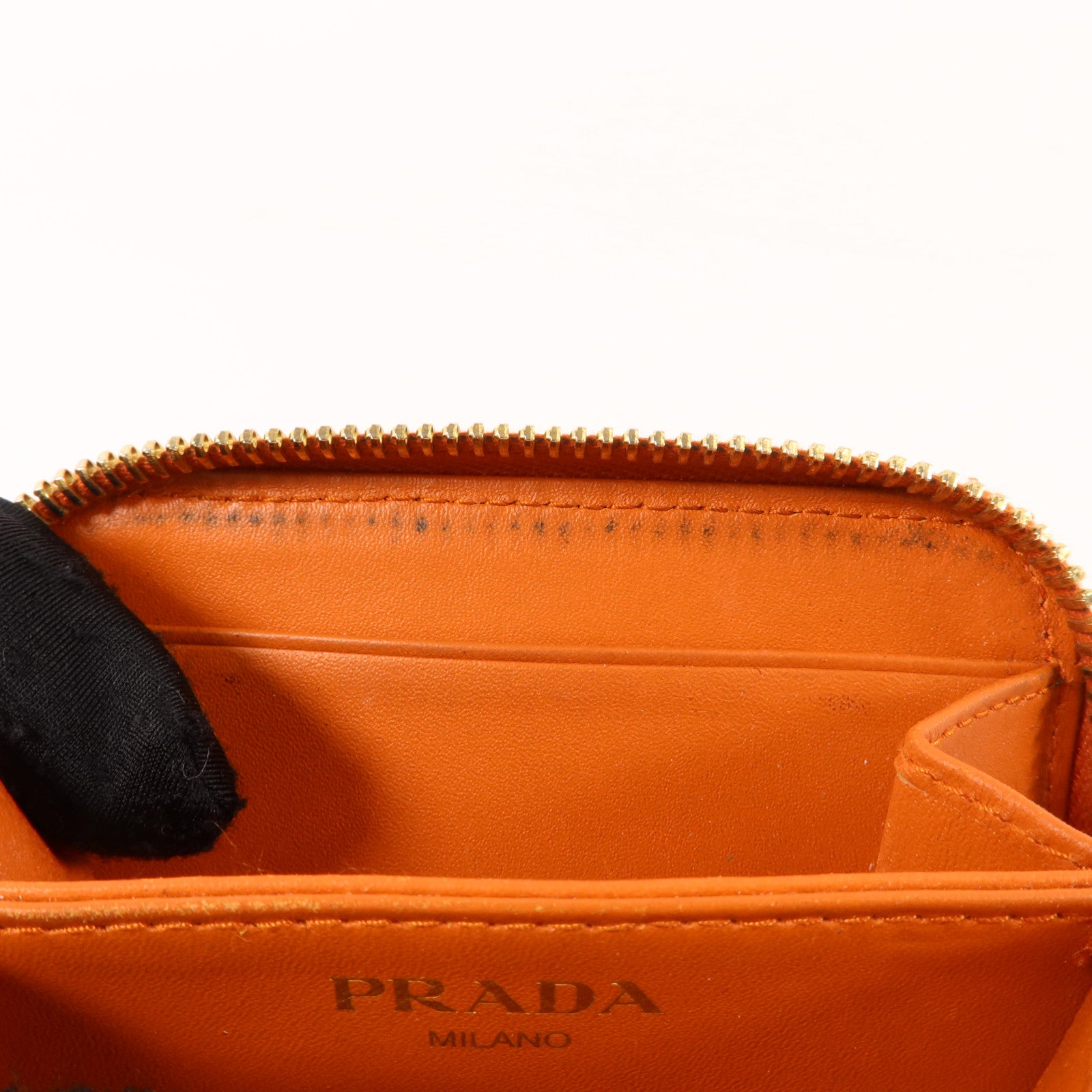 PRADA 牛皮皮革Card Case卡片套