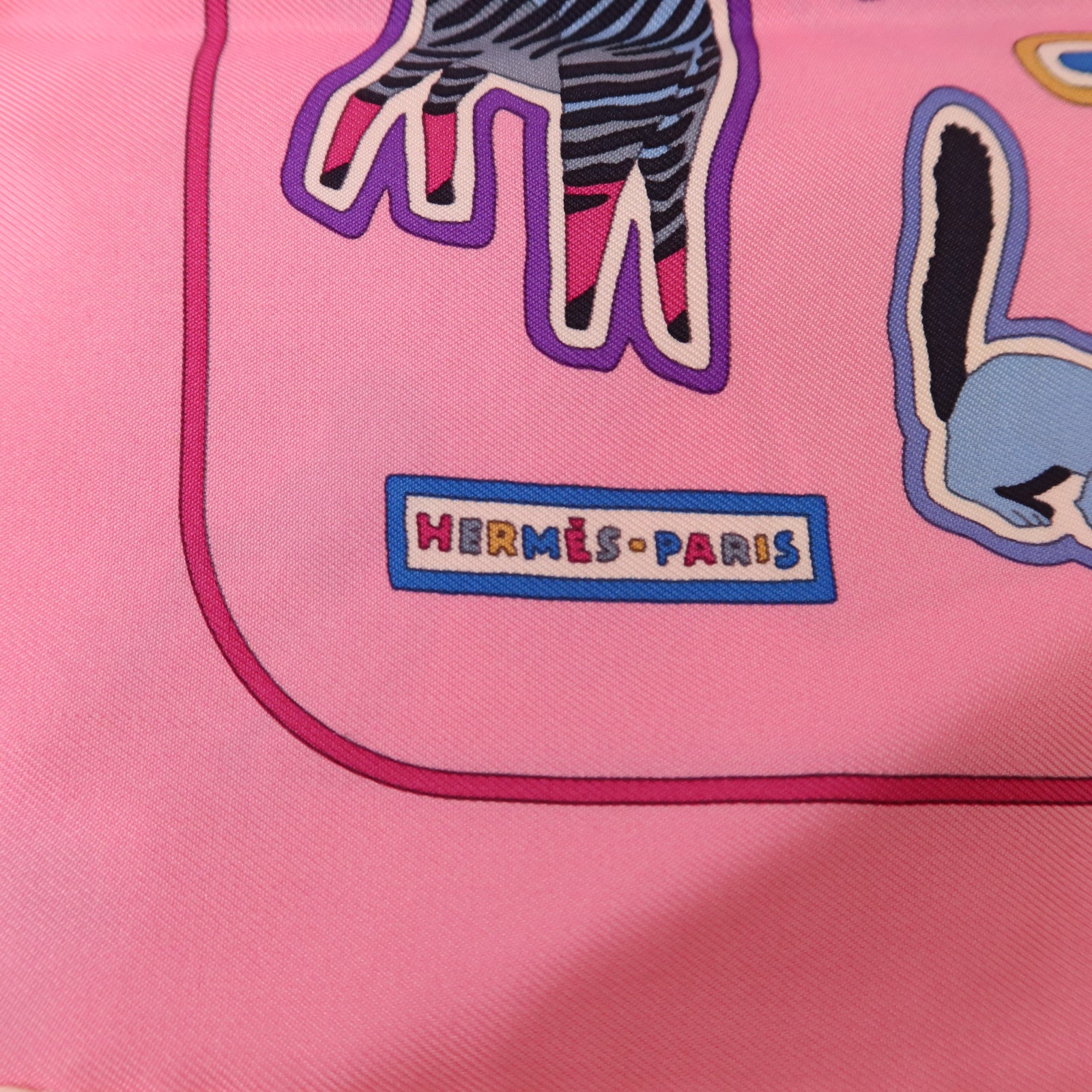 HERMES 絲質Scarf 40x40絲巾