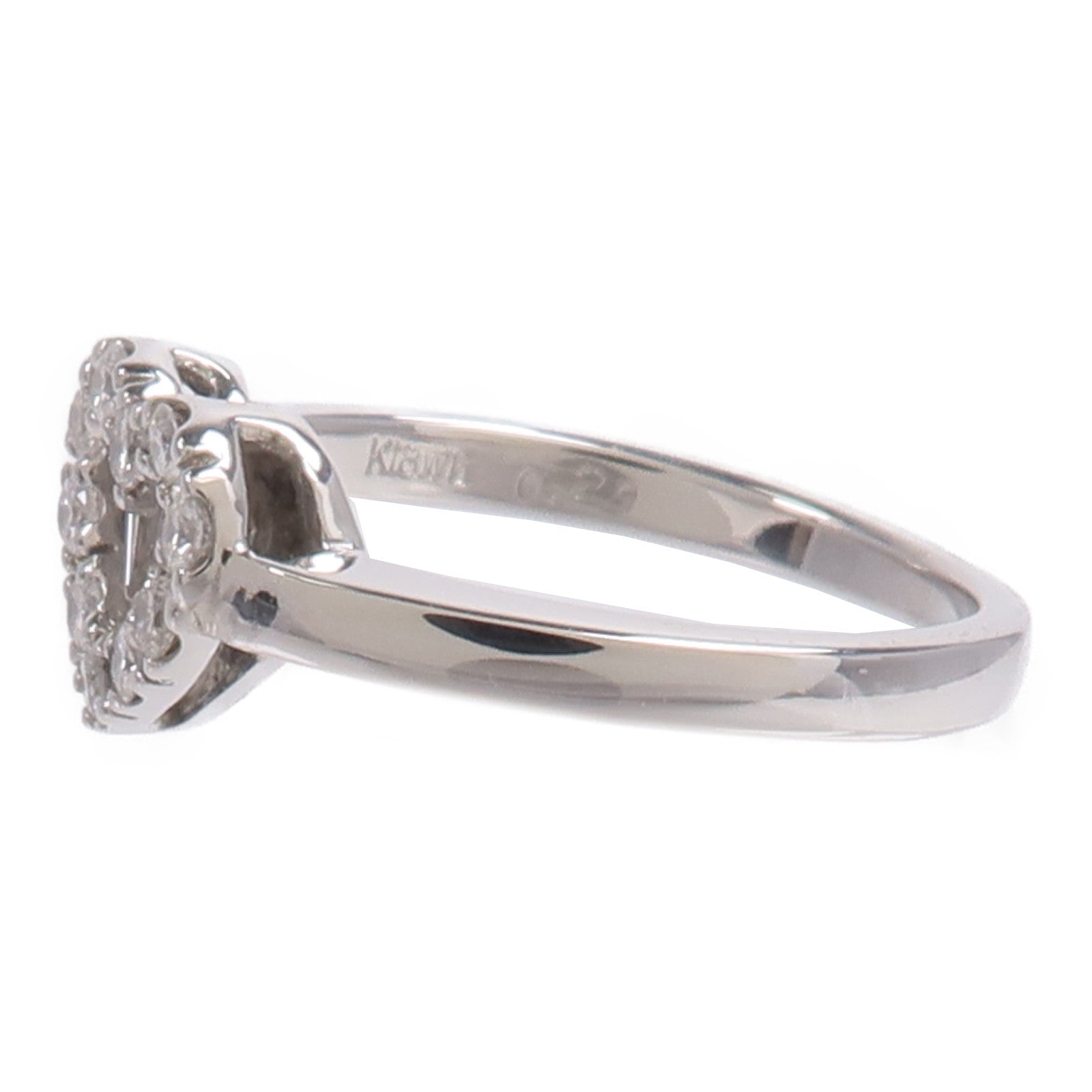 JEWELRY 18K白金Diamond Ring鑽石戒指