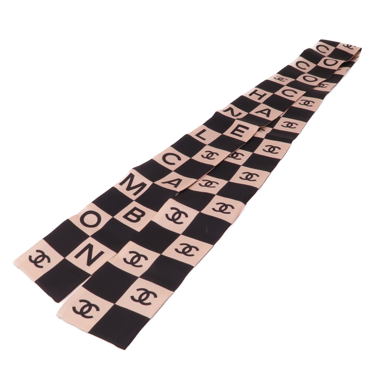 CHANEL 絲質Scarf絲巾