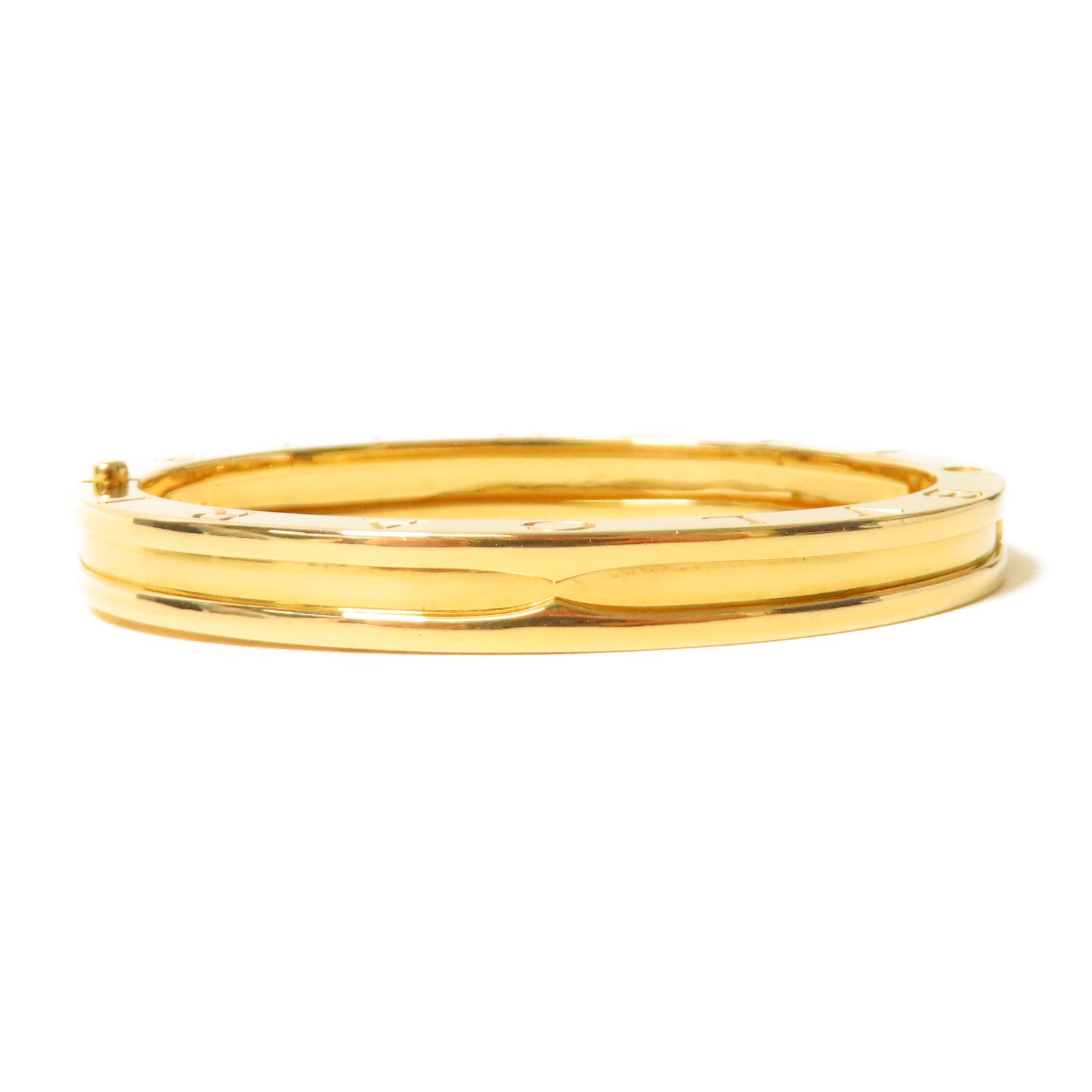BVLGARI 18K黃金B-zero1 bracelet手鐲
