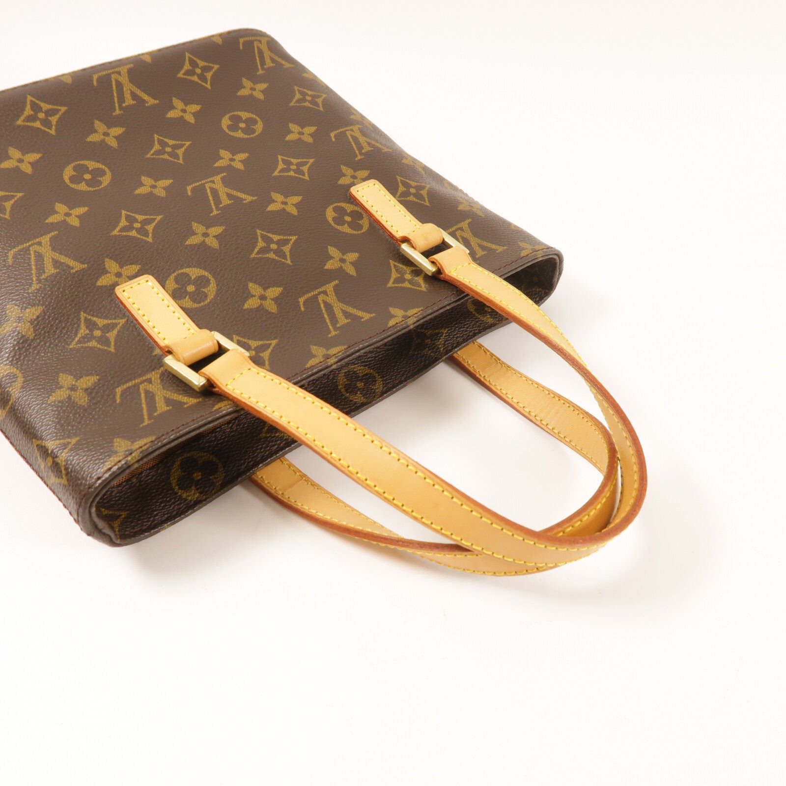 LOUIS VUITTON Monogram Vavin PM金扣手挽袋
