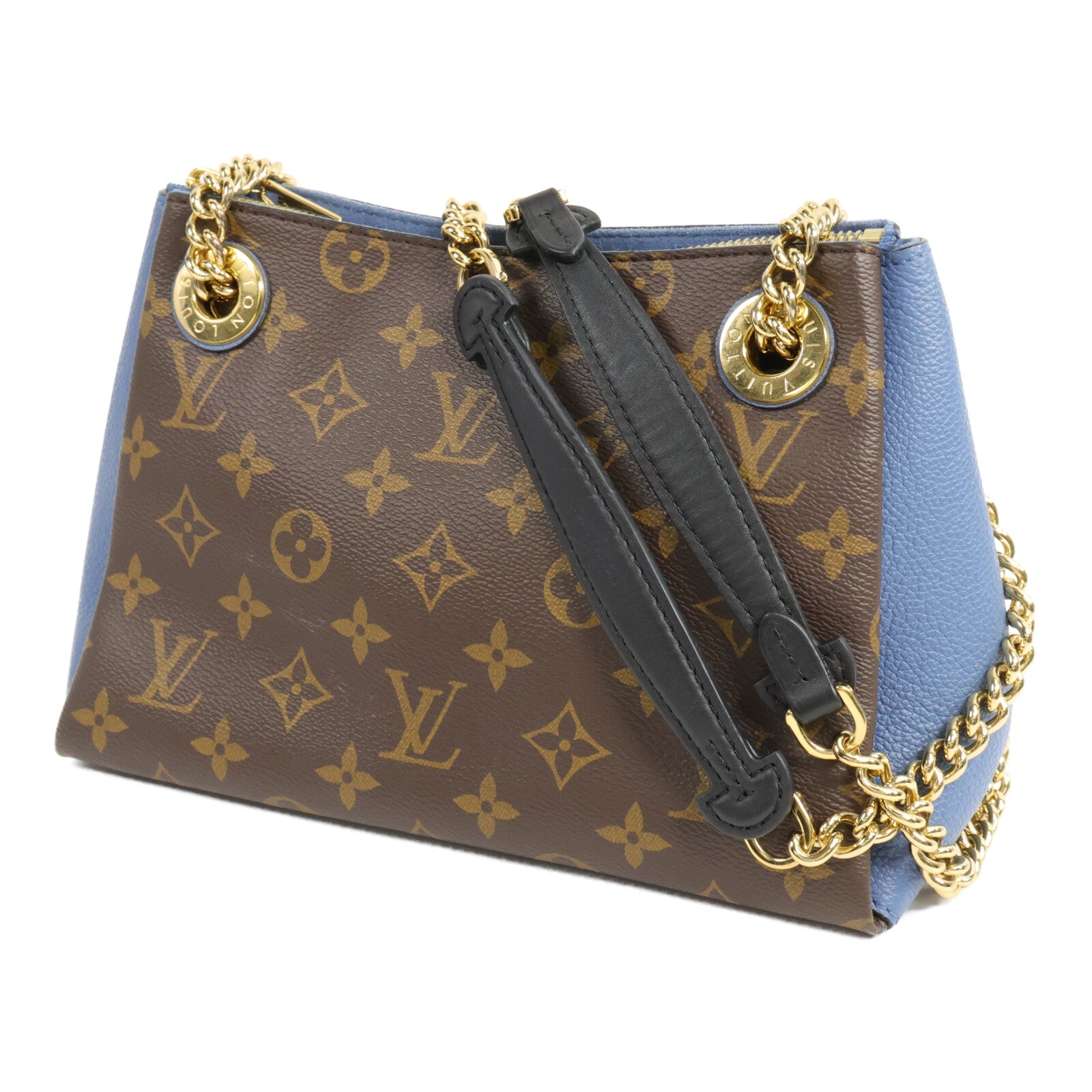 LOUIS VUITTON Monogram Surenne BB鏈帶肩背袋