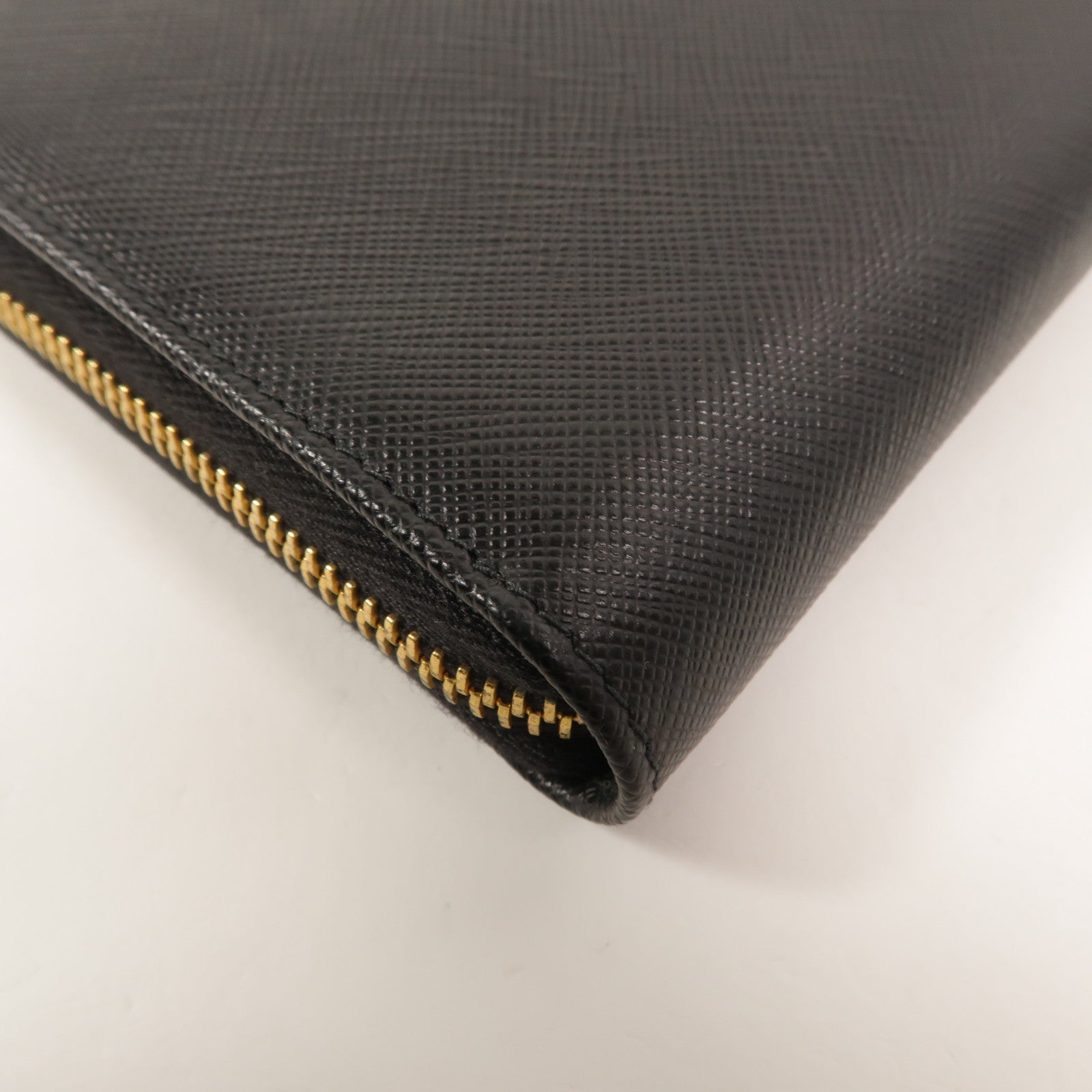 PRADA Saffiano皮革Long Wallet長錢包