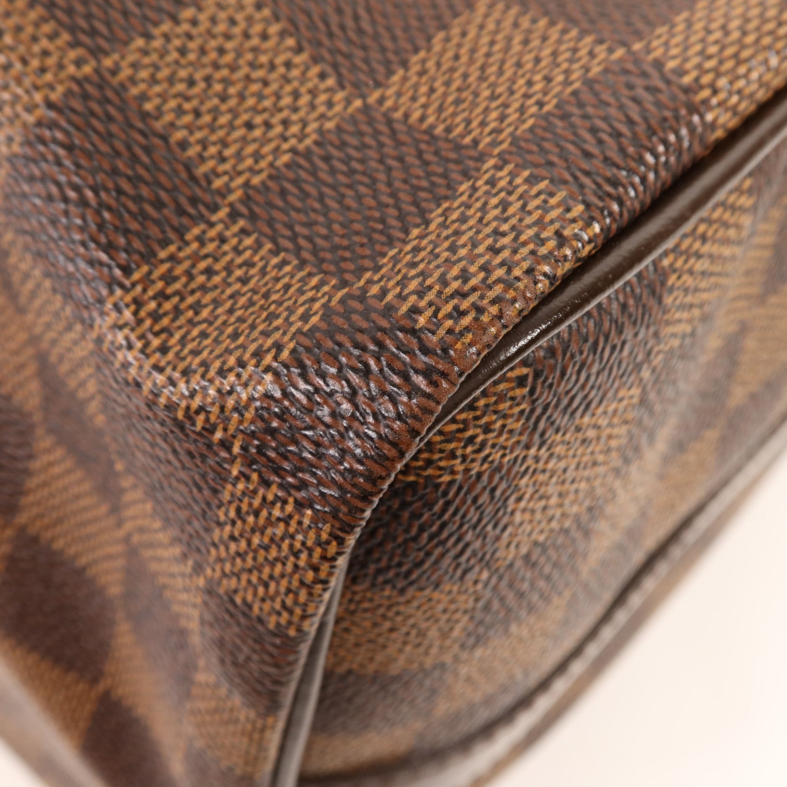 LOUIS VUITTON Damier Speedy Bandouliere 30金扣手挽肩背兩用袋