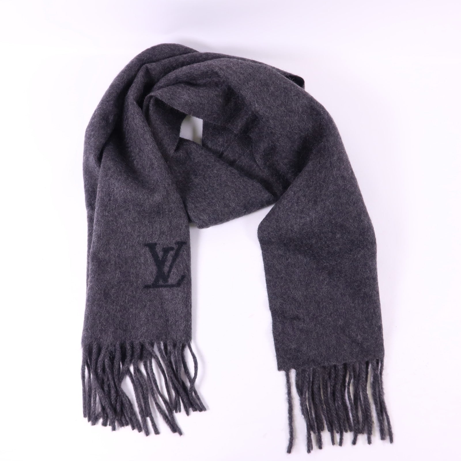 LOUIS VUITTON 羊絨Scarf頸巾