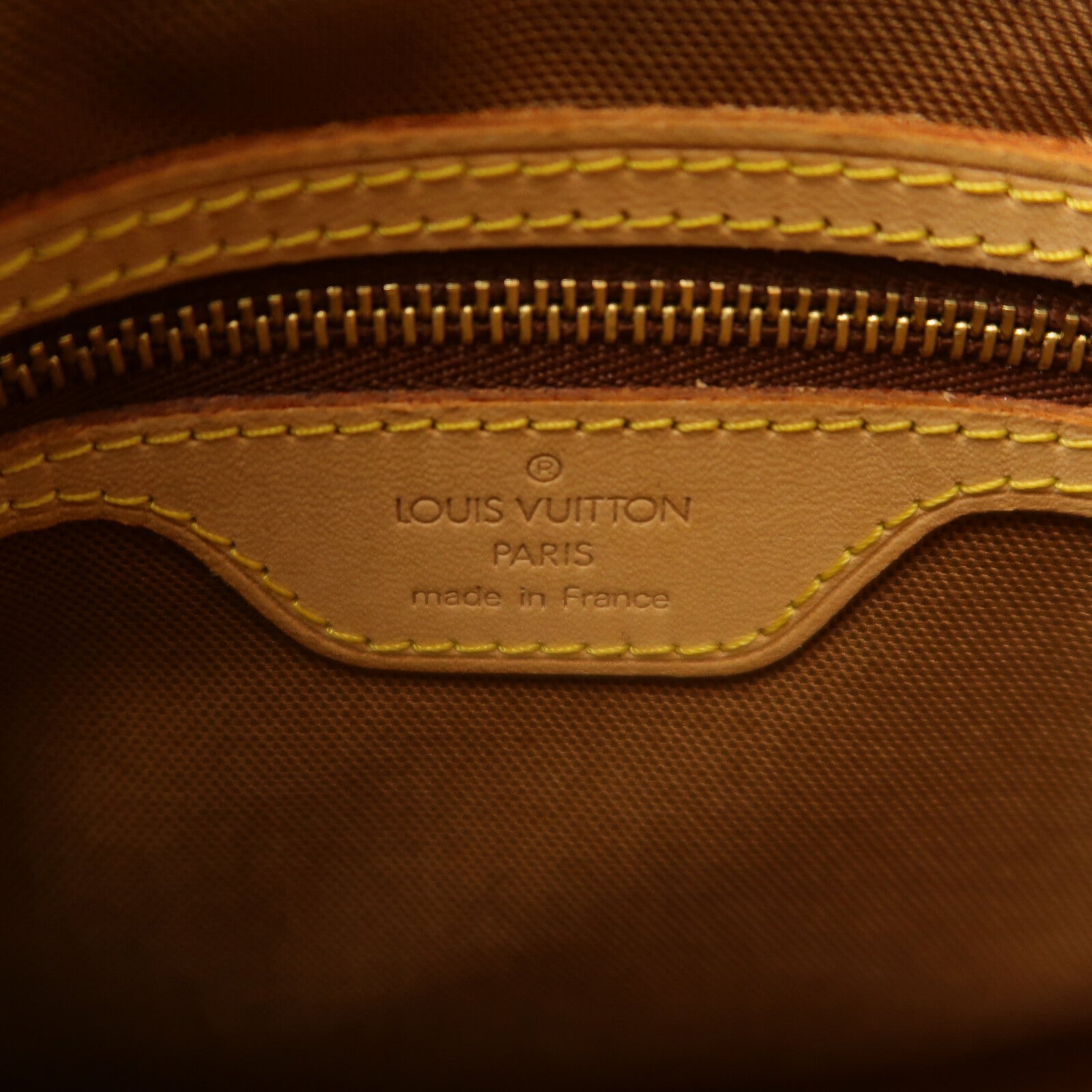 LOUIS VUITTON Monogram Vavin PM金扣手挽袋