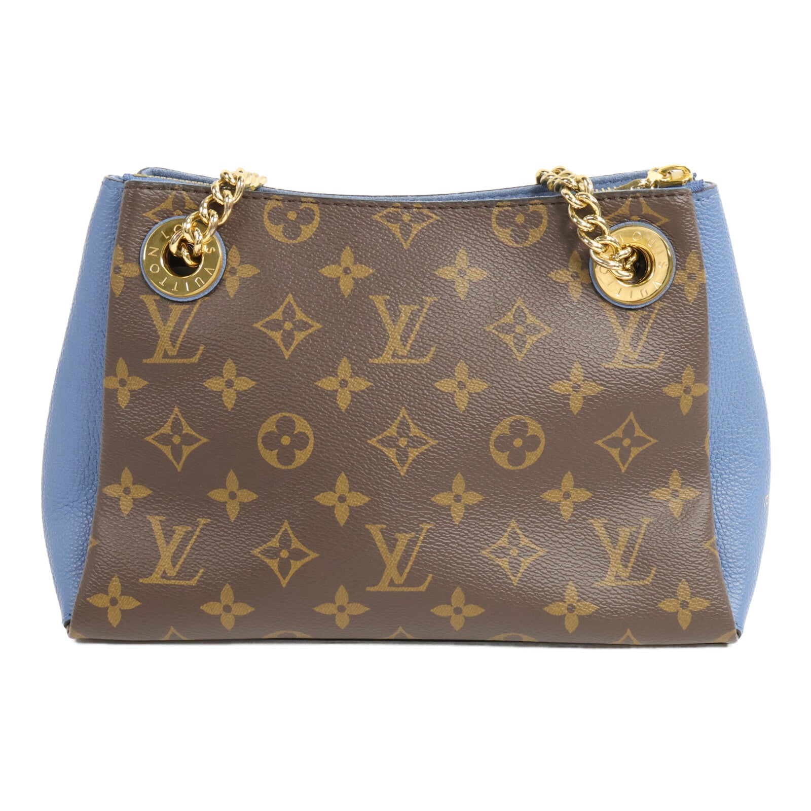 LOUIS VUITTON Monogram Surenne BB鏈帶肩背袋