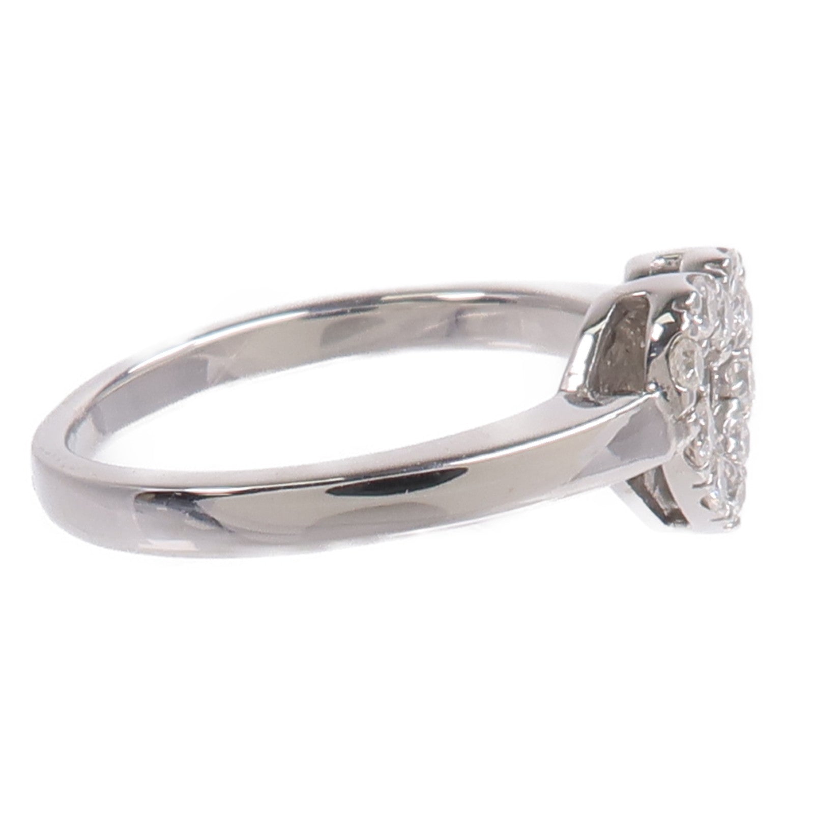 JEWELRY 18K白金Diamond Ring鑽石戒指