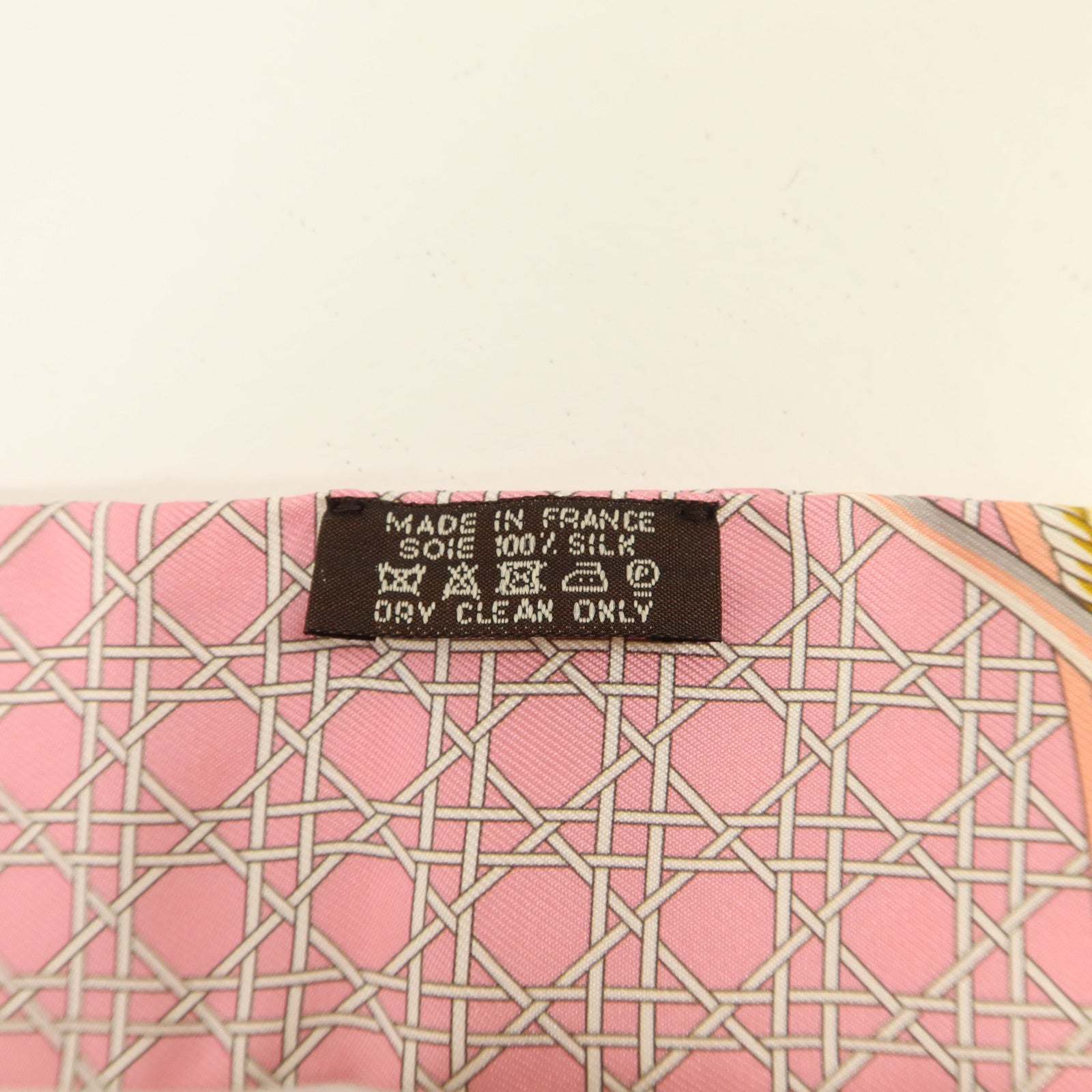 HERMES 絲質Twilly絲巾