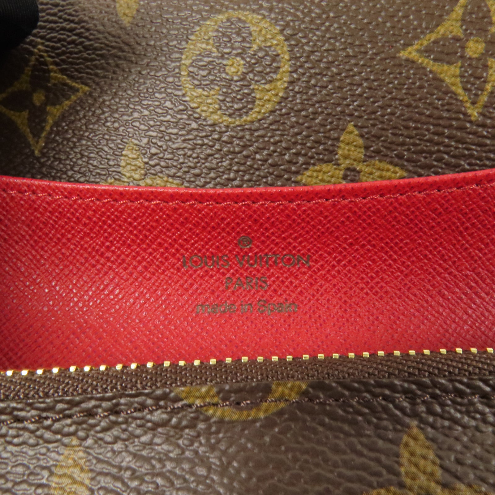 LOUIS VUITTON Monogram Emilie Long Wallet金扣長錢包