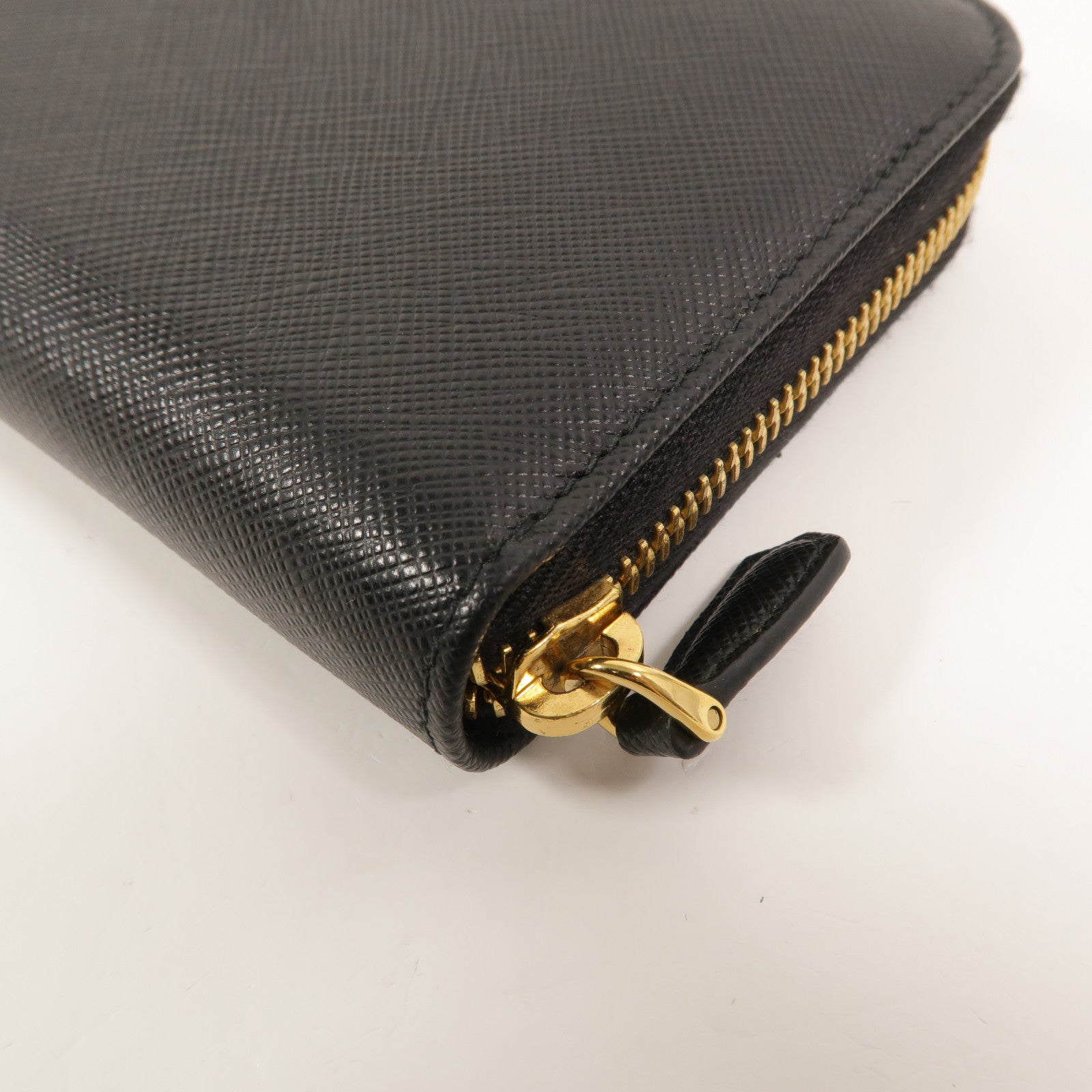 PRADA Saffiano皮革Long Wallet長錢包