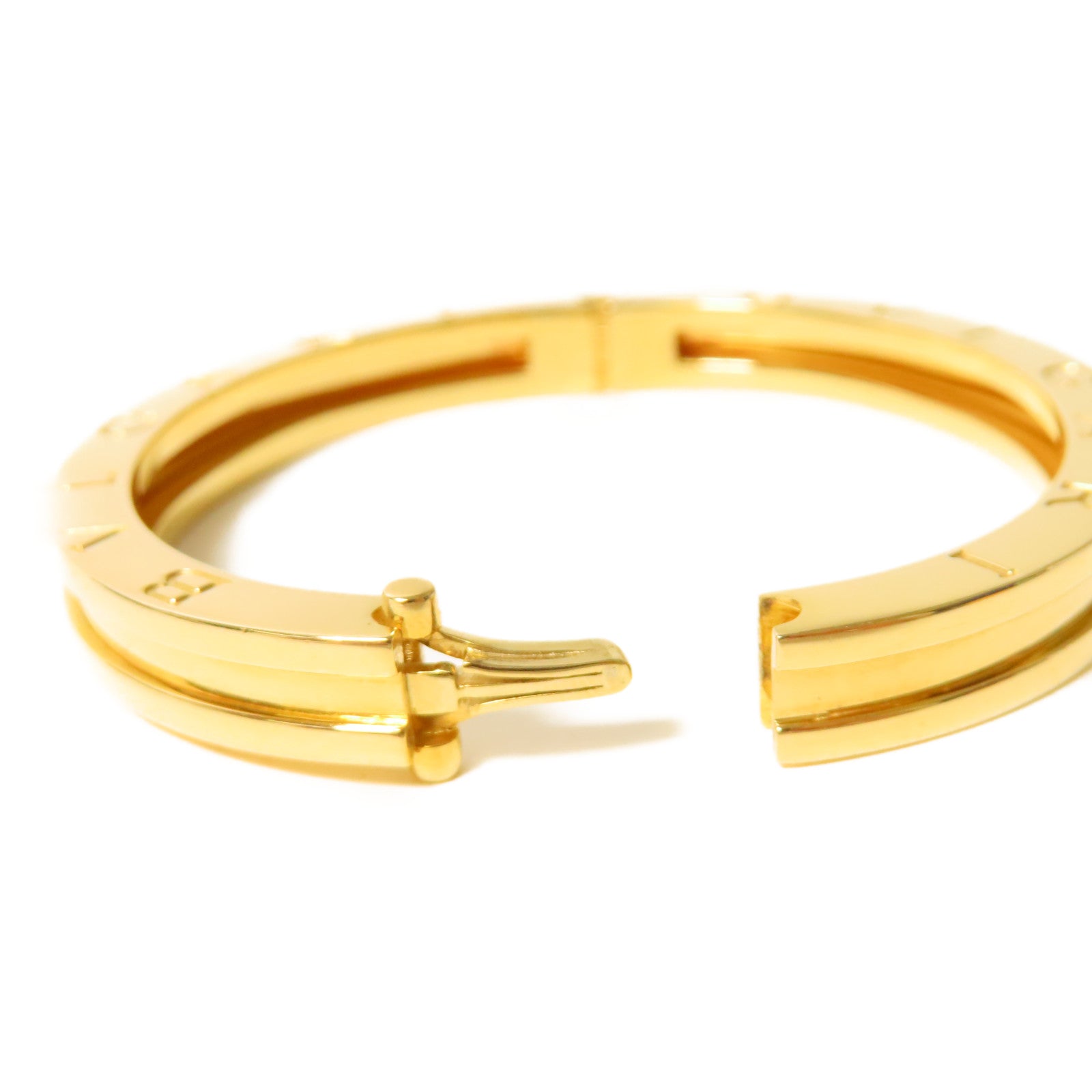 BVLGARI 18K黃金B-zero1 bracelet手鐲