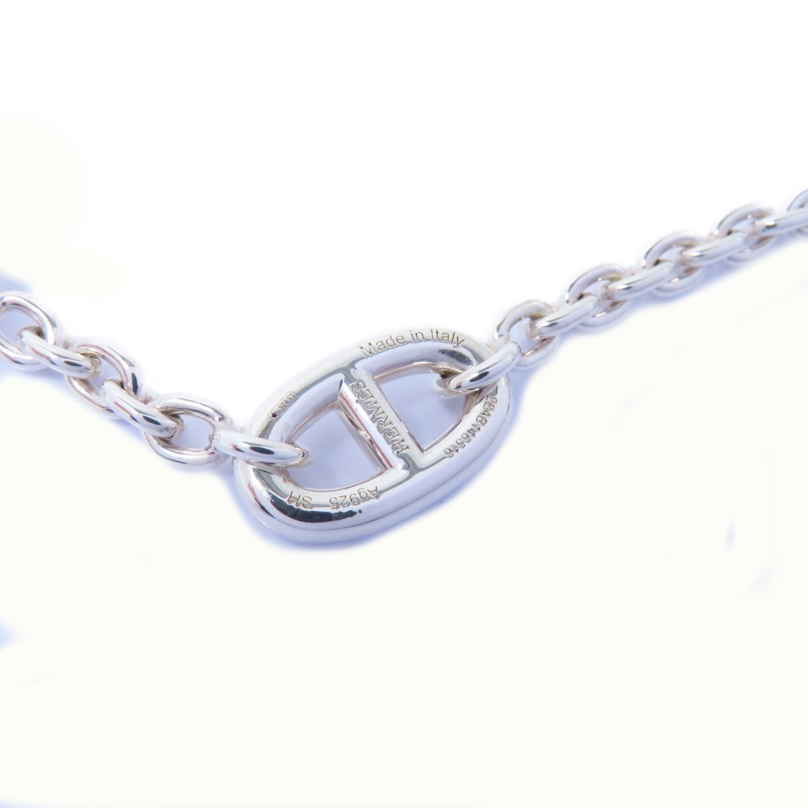 HERMES 925純銀Farandole Bracelet手鏈