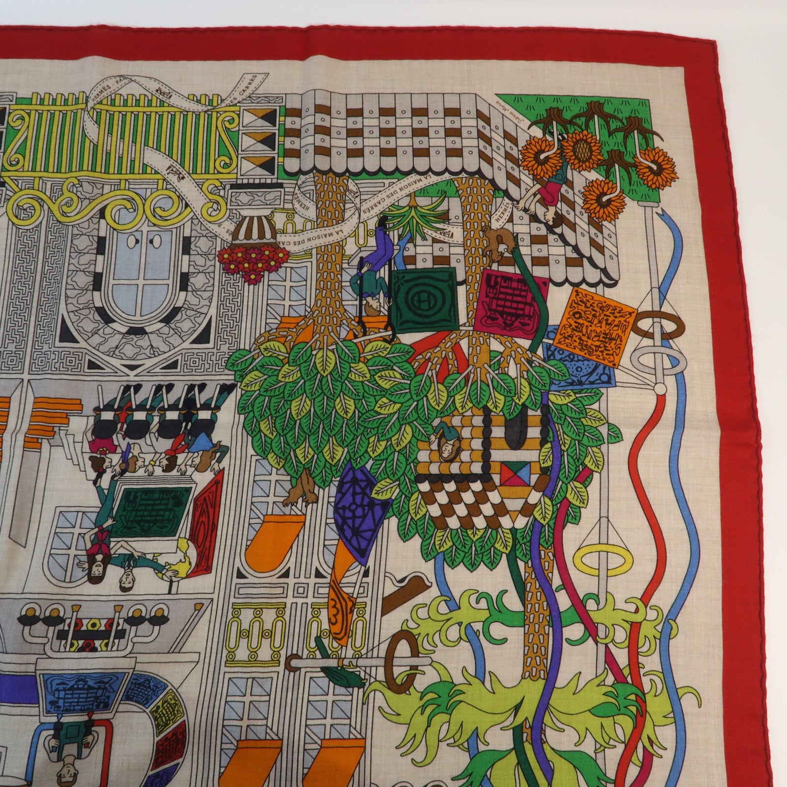 HERMES 羊絨Scarf圍巾Beige