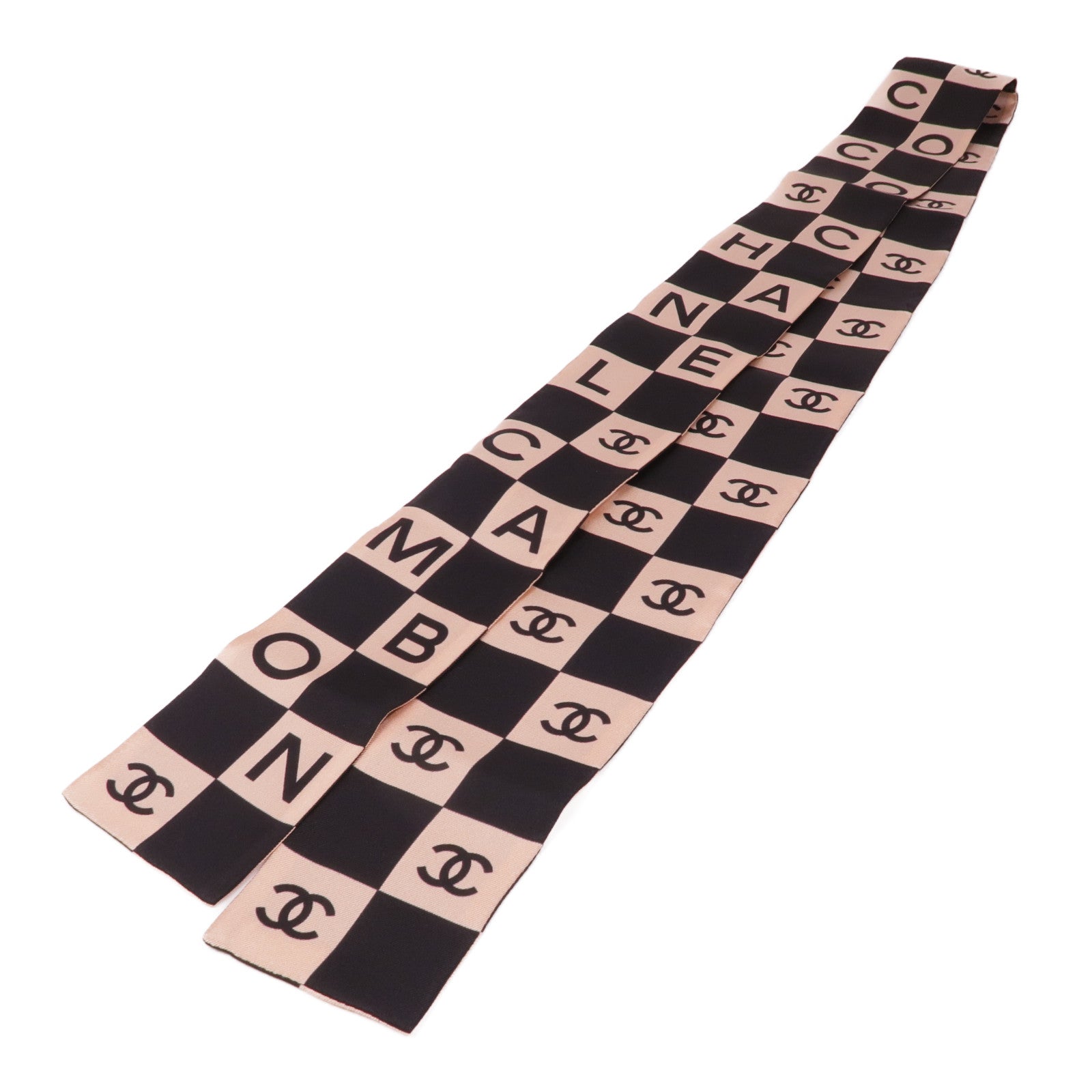 CHANEL 絲質Scarf絲巾