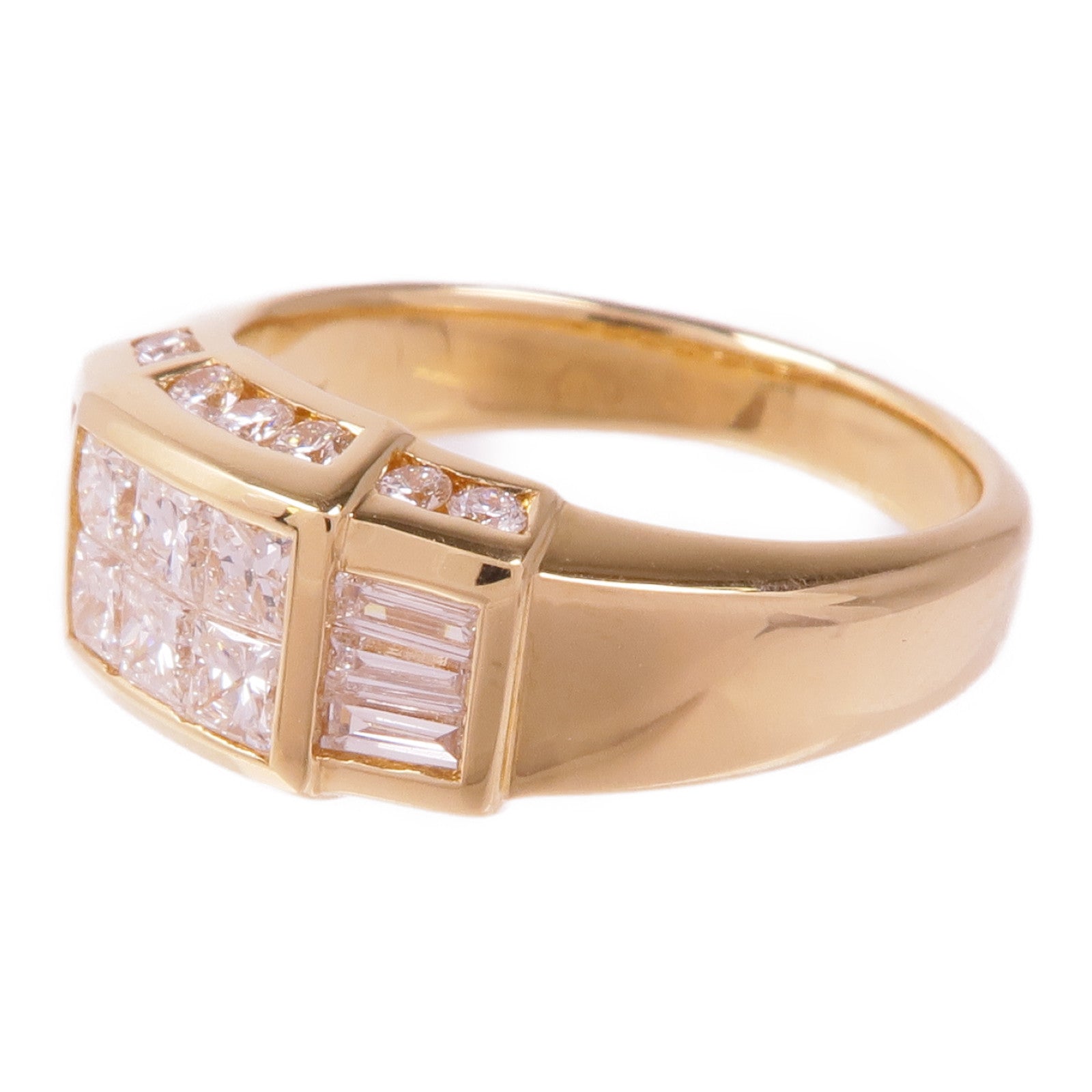 JEWELRY 18K玫瑰金Diamond Ring鑽石戒指US#6.25