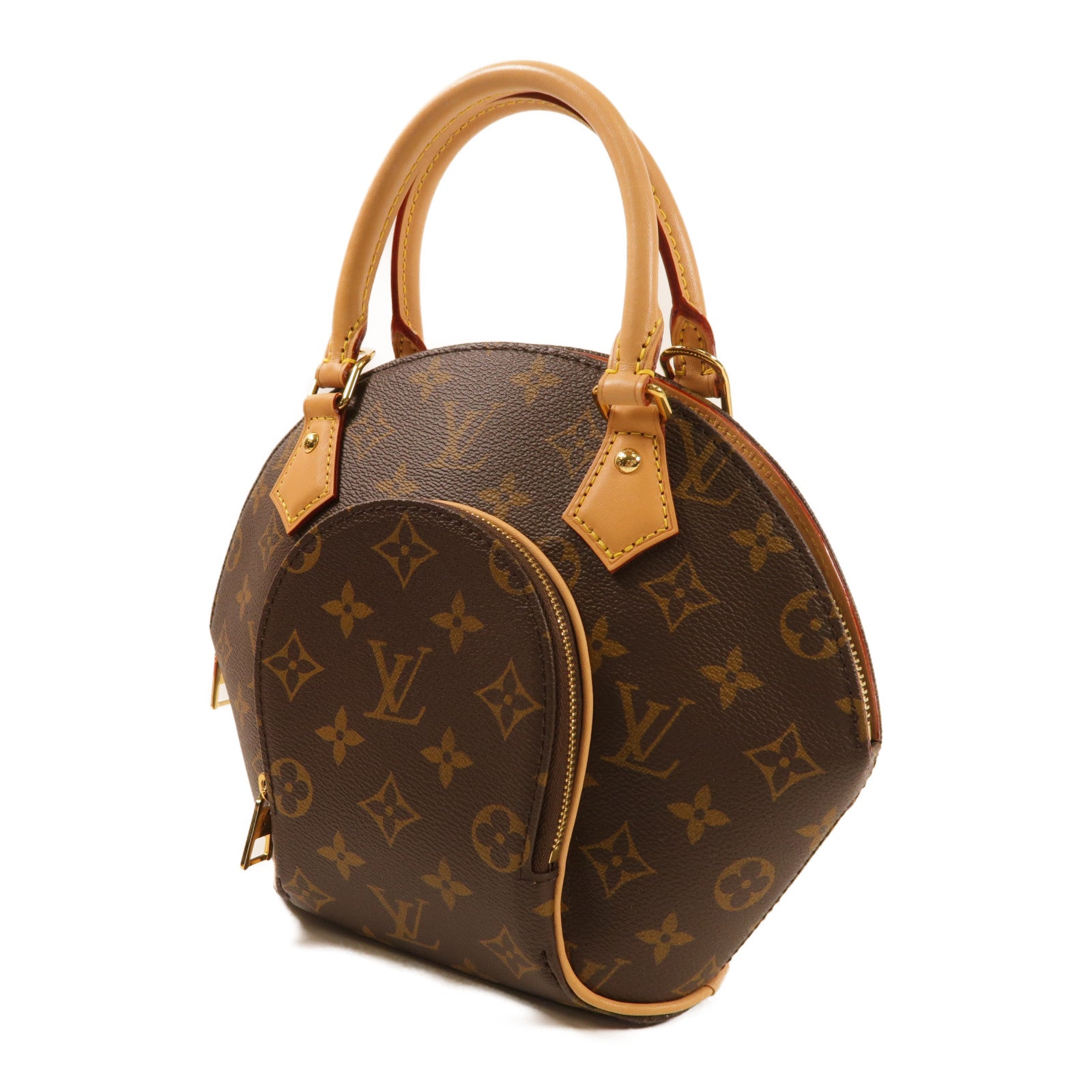 LOUIS VUITTON 【激減優惠】Monogram Elipse PM金扣手挽肩背兩用袋