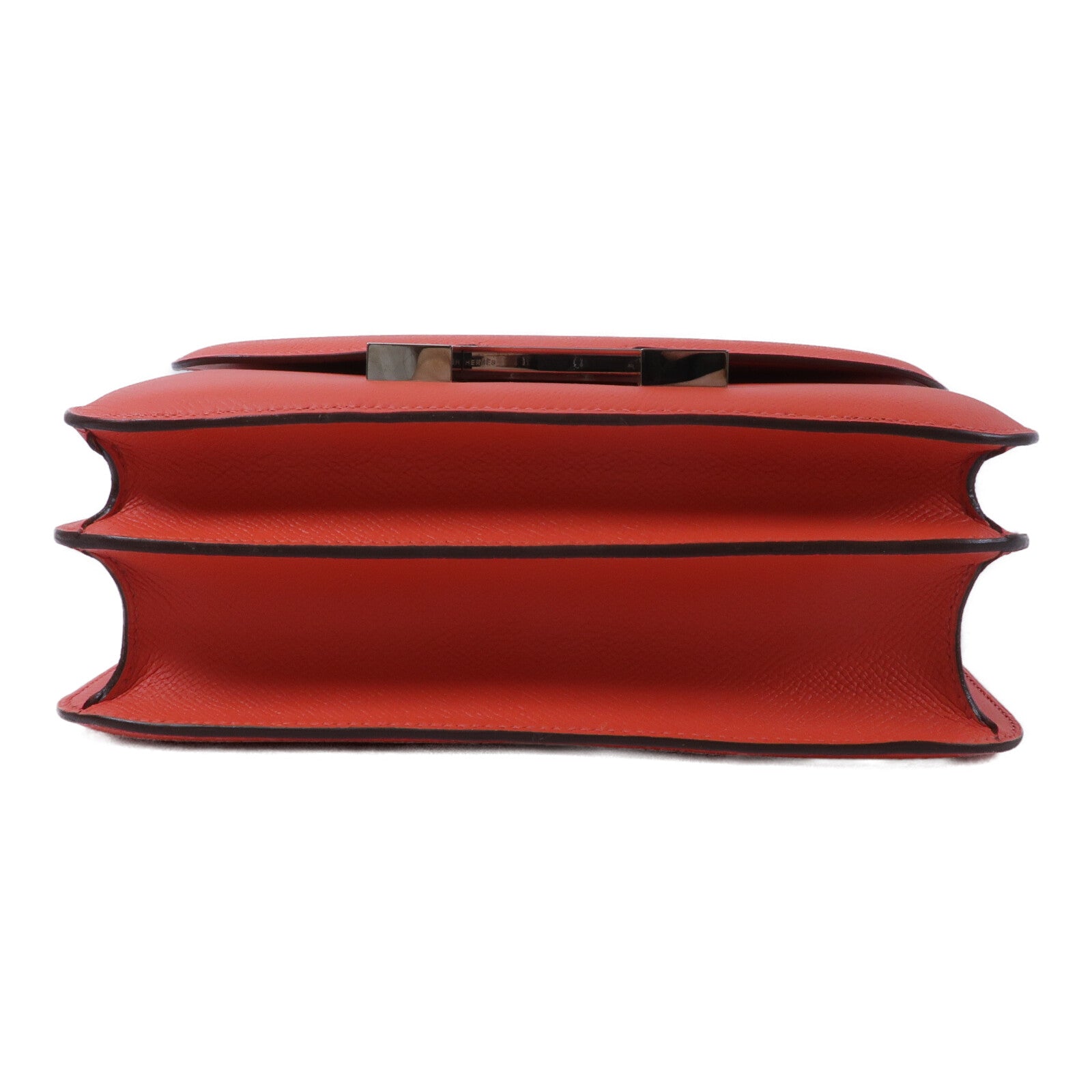 HERMES Epsom皮革Constance 24肩背袋Rose Jaipur