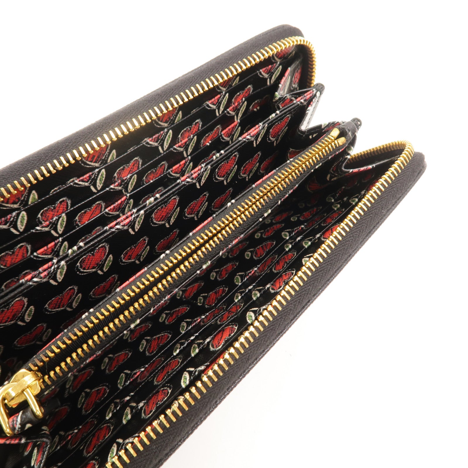 PRADA Saffiano皮革Long Wallet長錢包