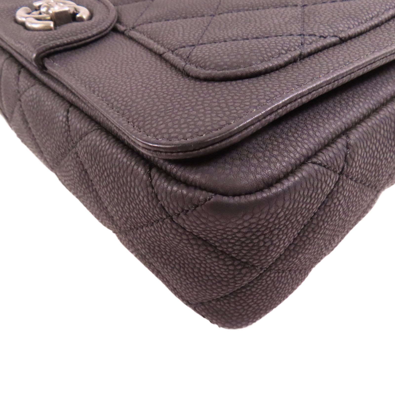 CHANEL 牛皮皮革Chain Shoulder Bag鏈帶肩背袋