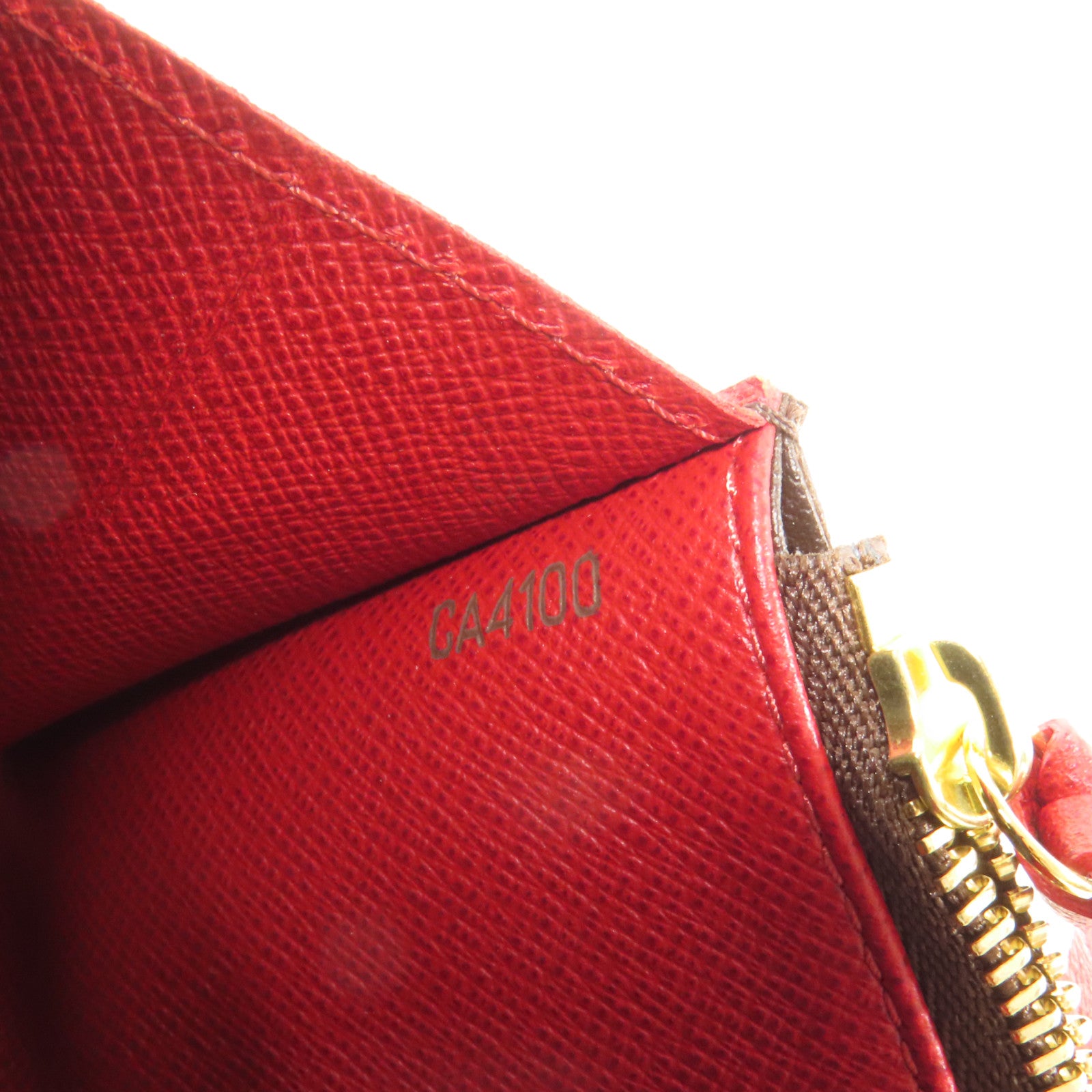LOUIS VUITTON Monogram Emilie Long Wallet金扣長錢包