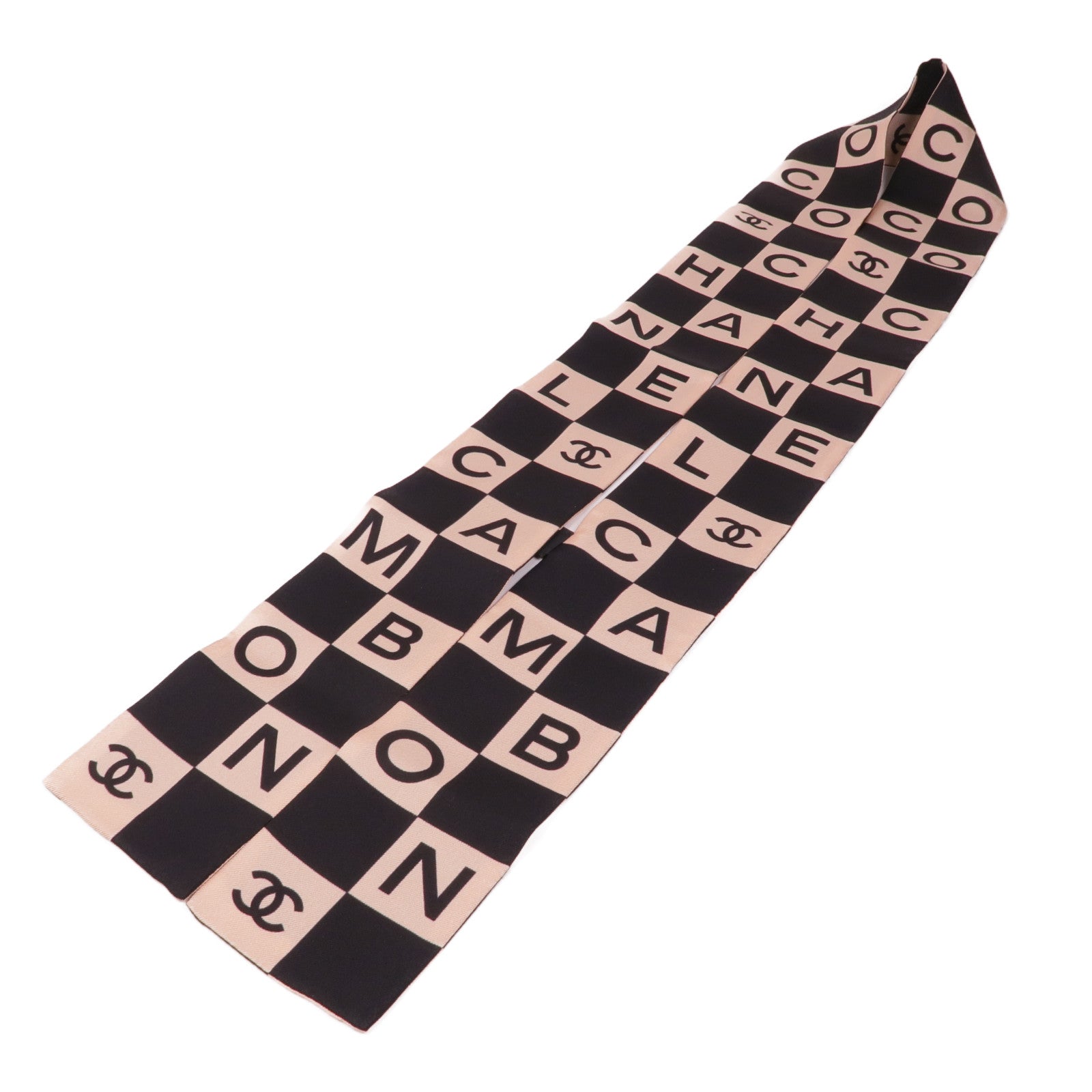 CHANEL 絲質Scarf絲巾