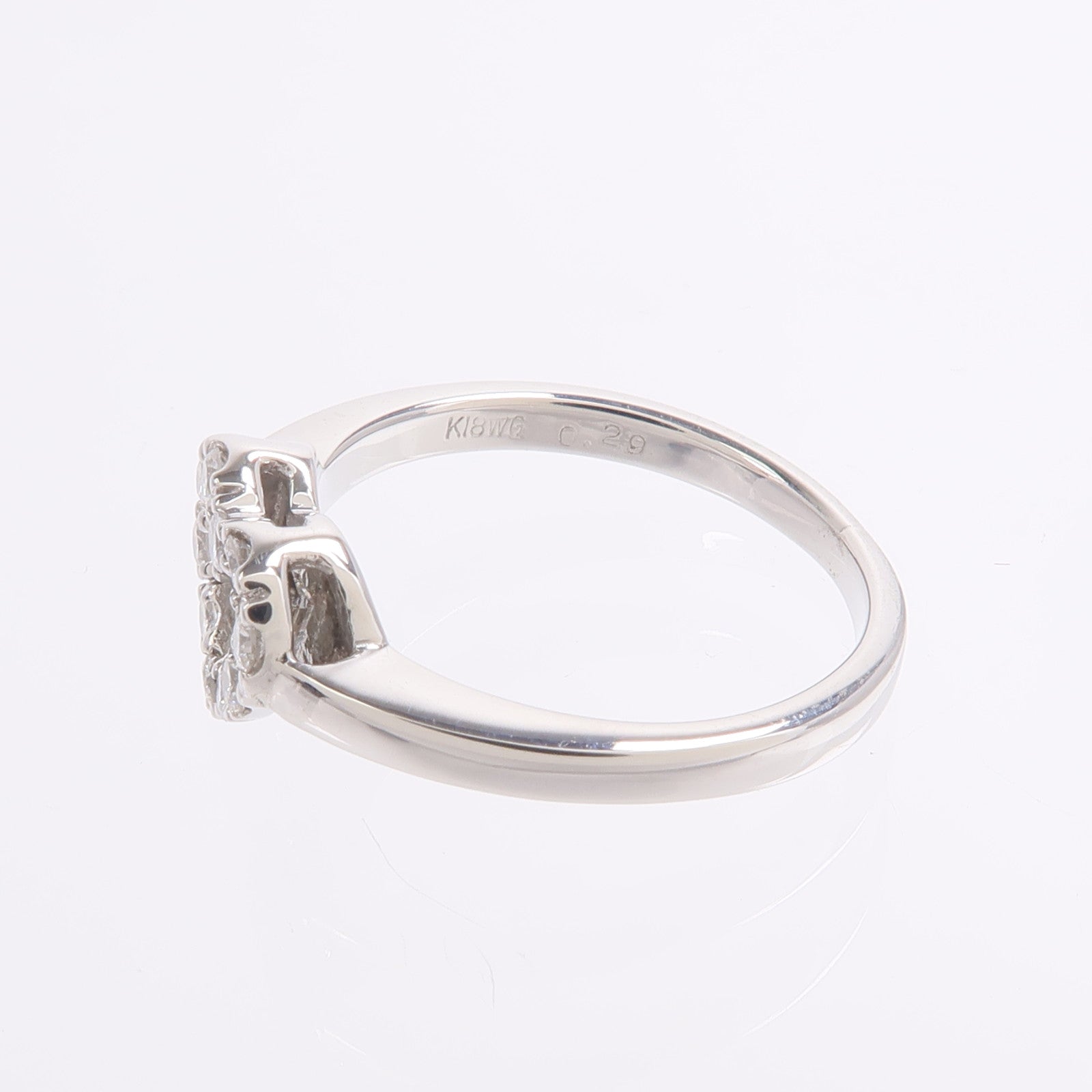 JEWELRY 18K白金Diamond Ring鑽石戒指