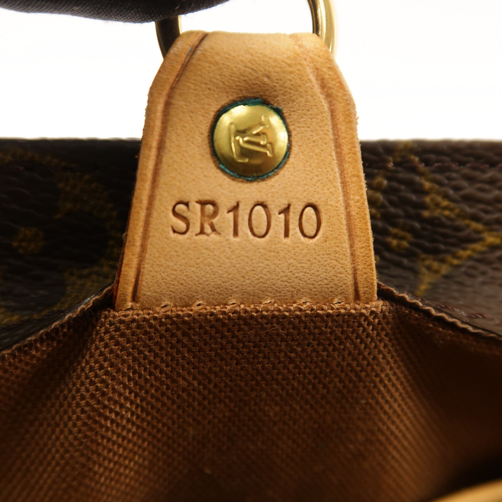LOUIS VUITTON Monogram Vavin PM金扣手挽袋
