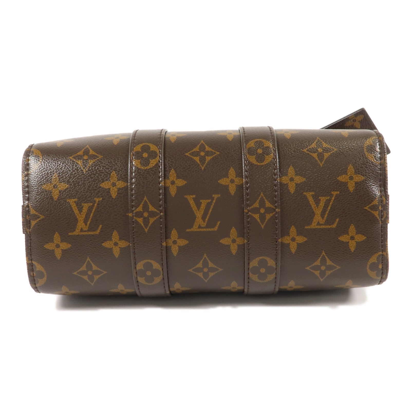 LOUIS VUITTON Mono-Metallic Nebula Keepall Bandouliere 25手挽肩背兩用袋