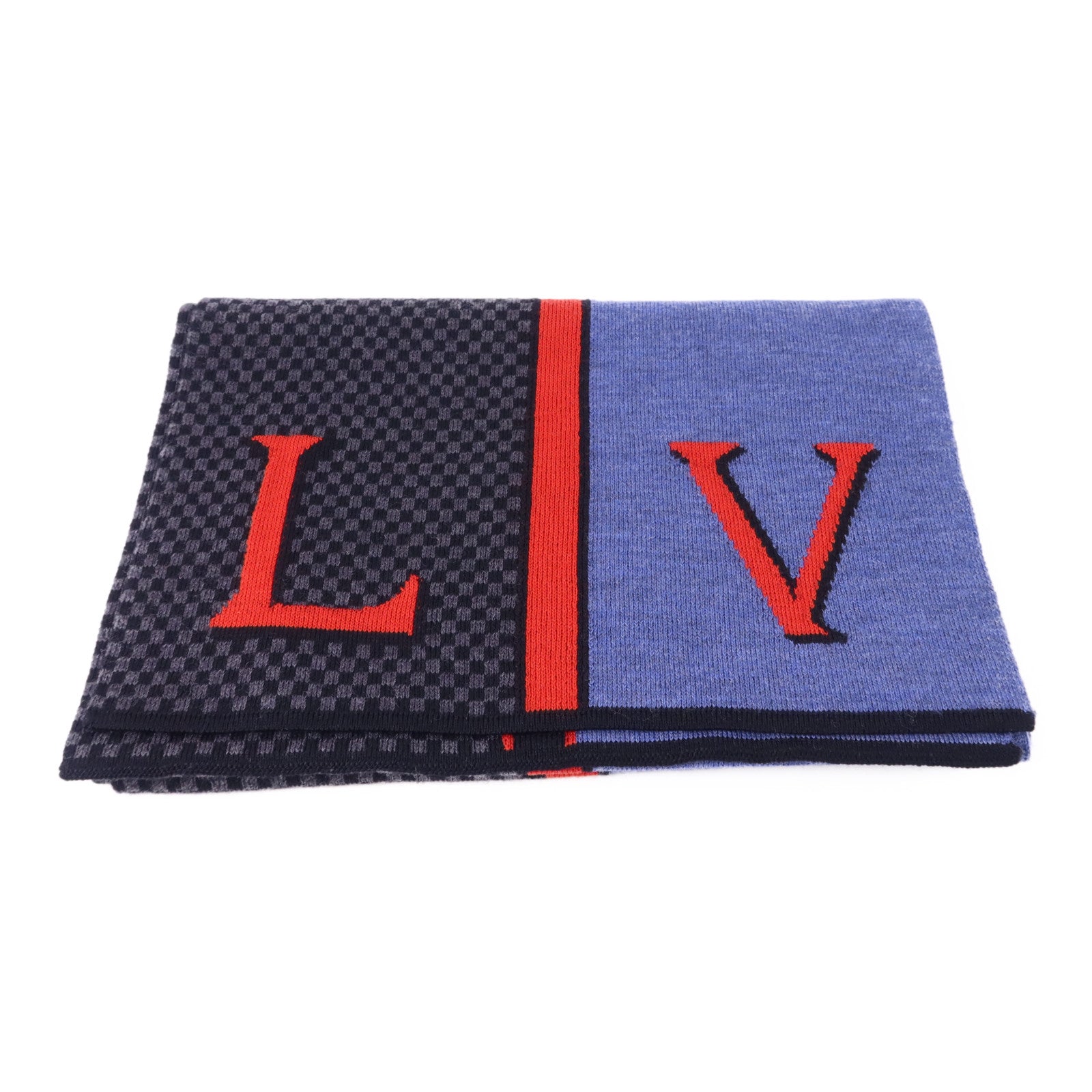 LOUIS VUITTON 【激減優惠】羊毛Echarpes Scarf頸巾