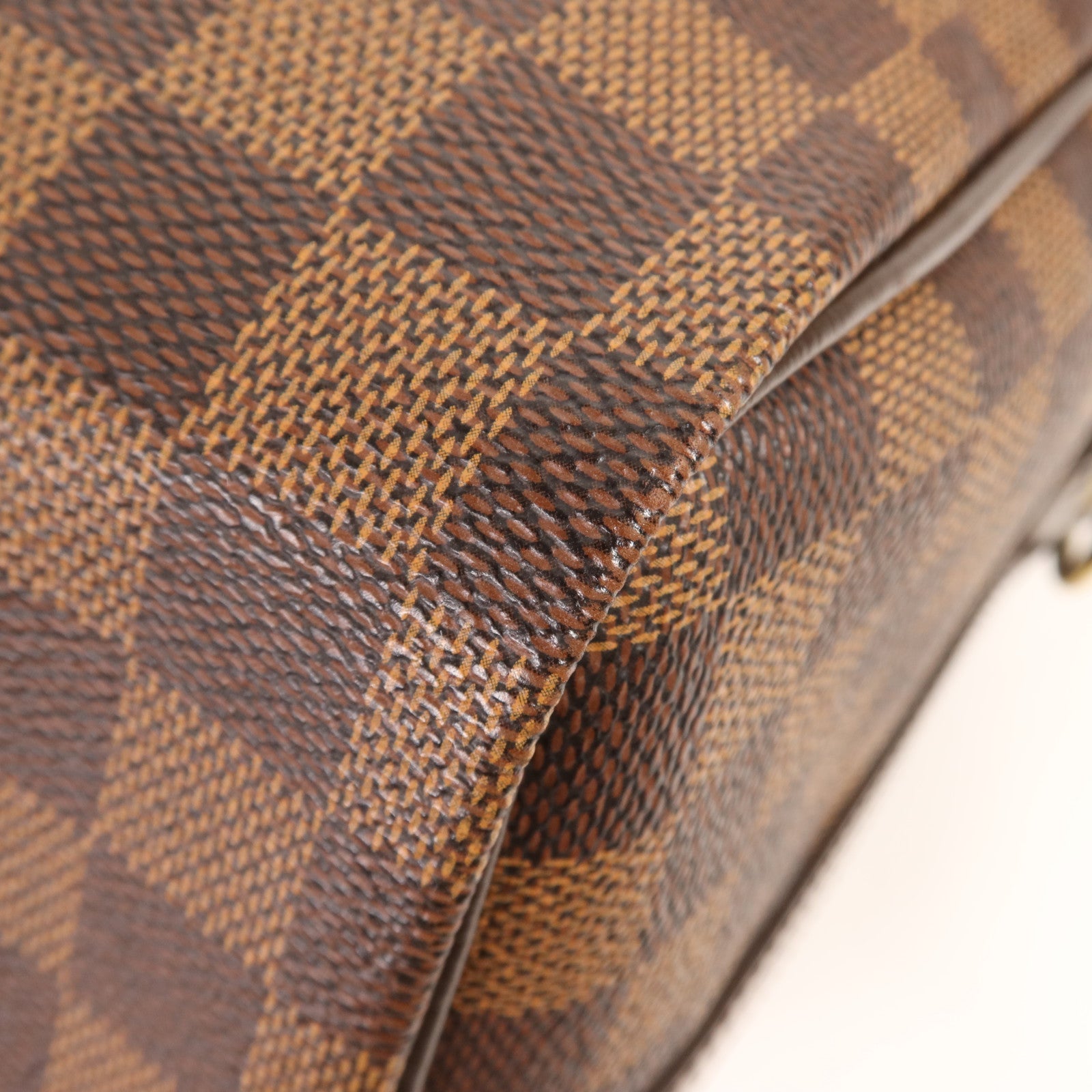 LOUIS VUITTON Damier Speedy Bandouliere 30金扣手挽肩背兩用袋