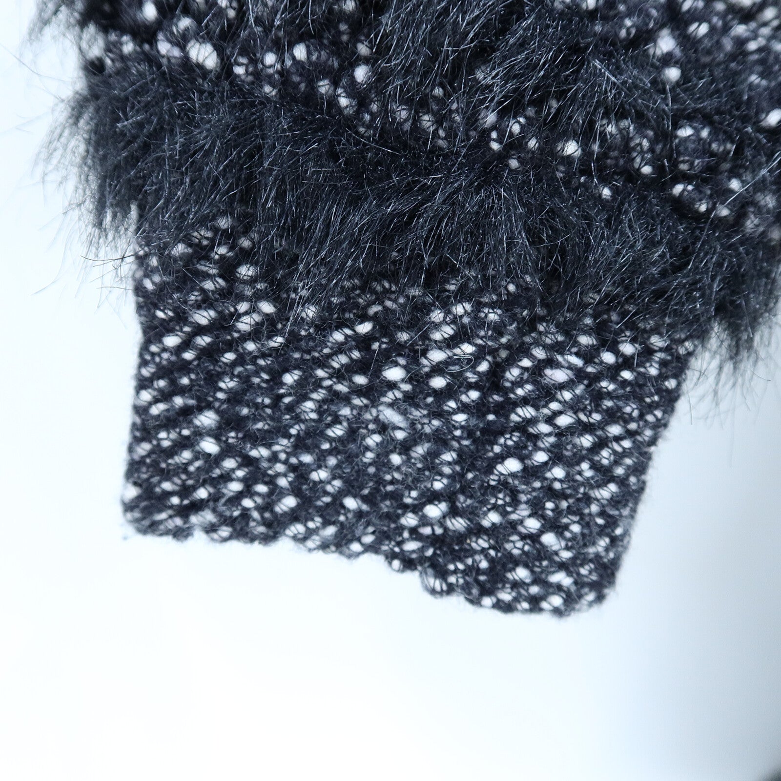 CHANEL Cashmere/Wool/Mohair Coco Button Dress連身裙
