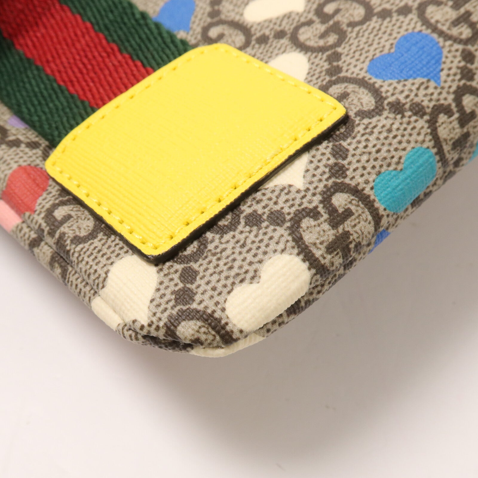 GUCCI 塗層帆布Star Backpack背包