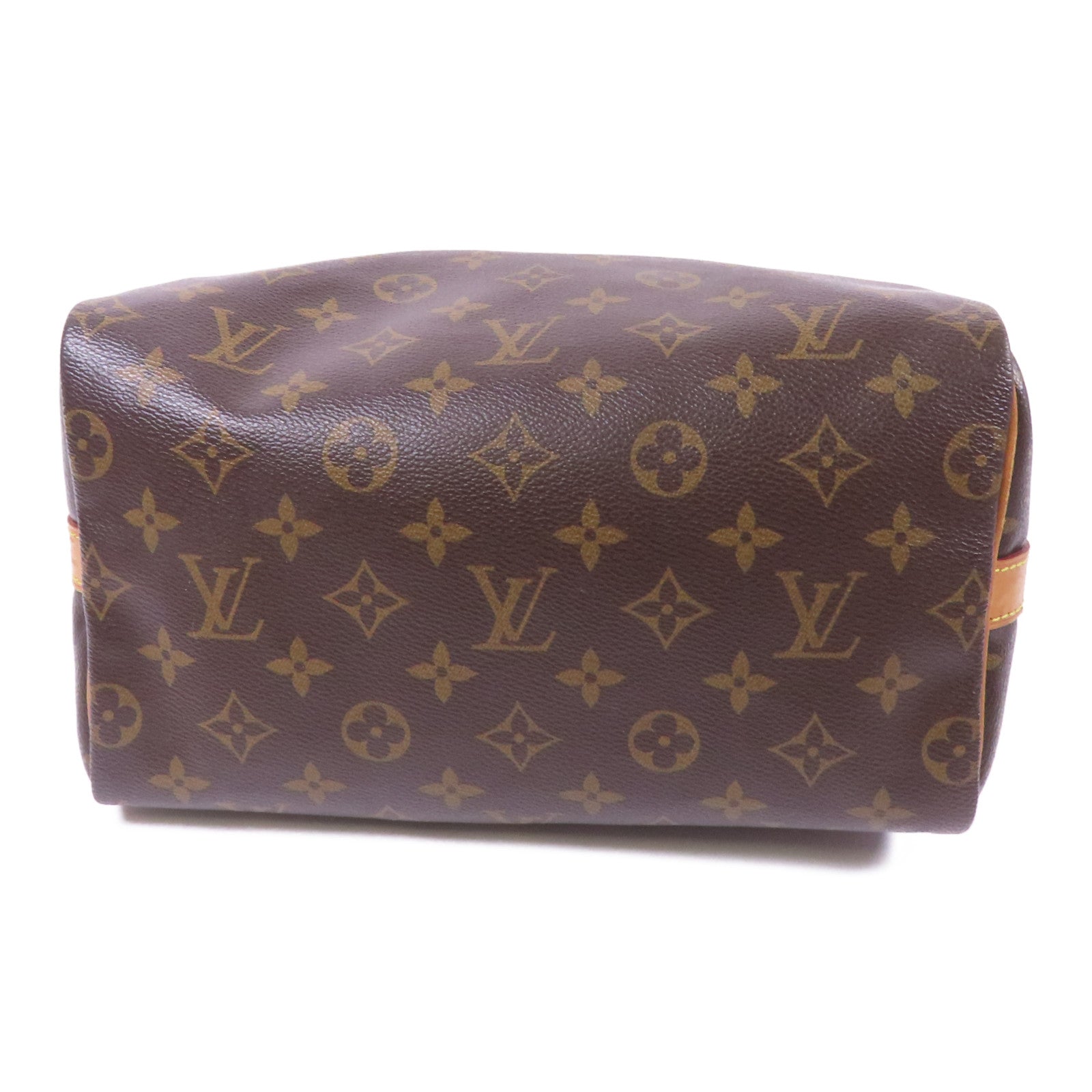 LOUIS VUITTON Monogram Speedy Bandouliere 25金扣手挽肩背兩用袋