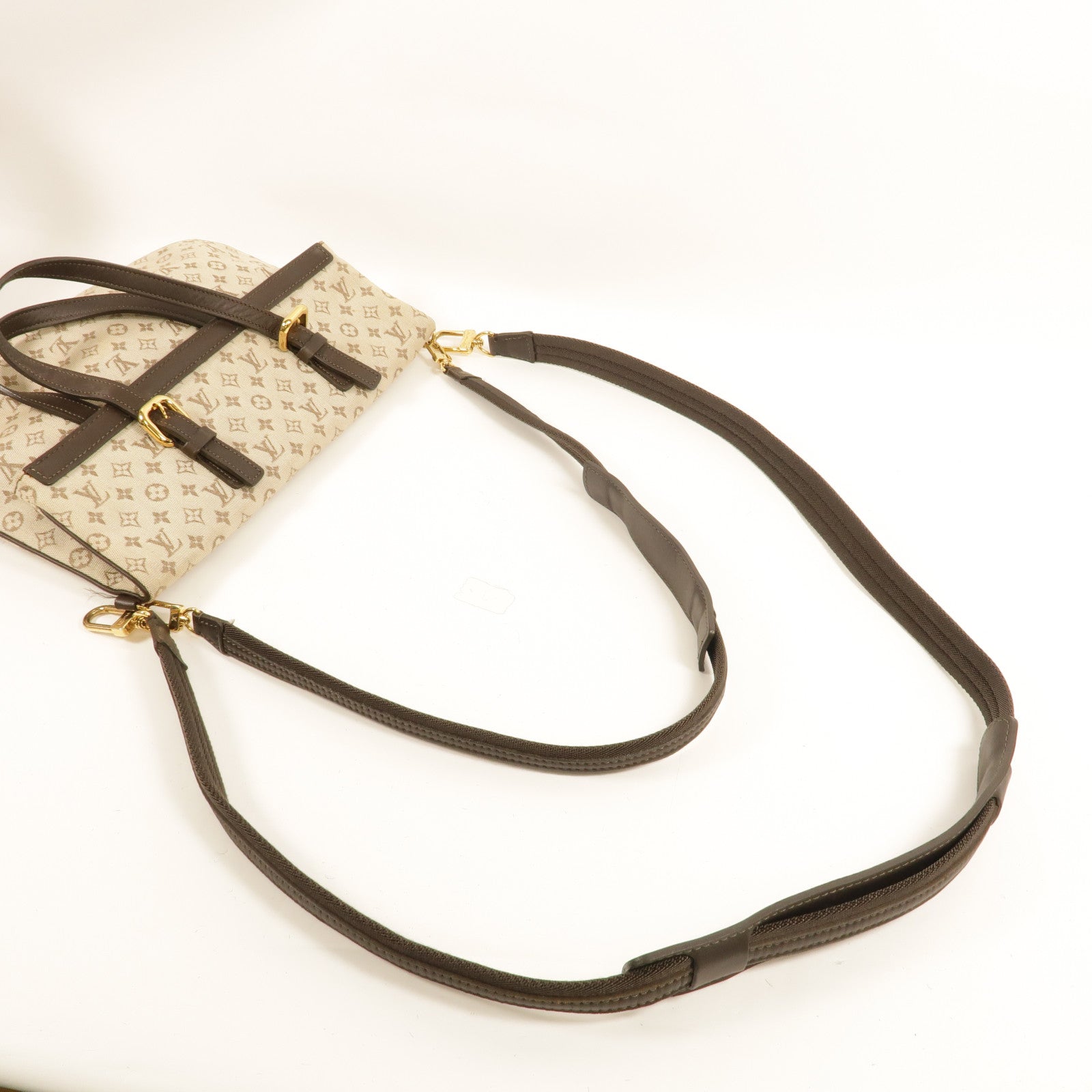 LOUIS VUITTON Monogram Mini Francoise手挽肩背兩用袋