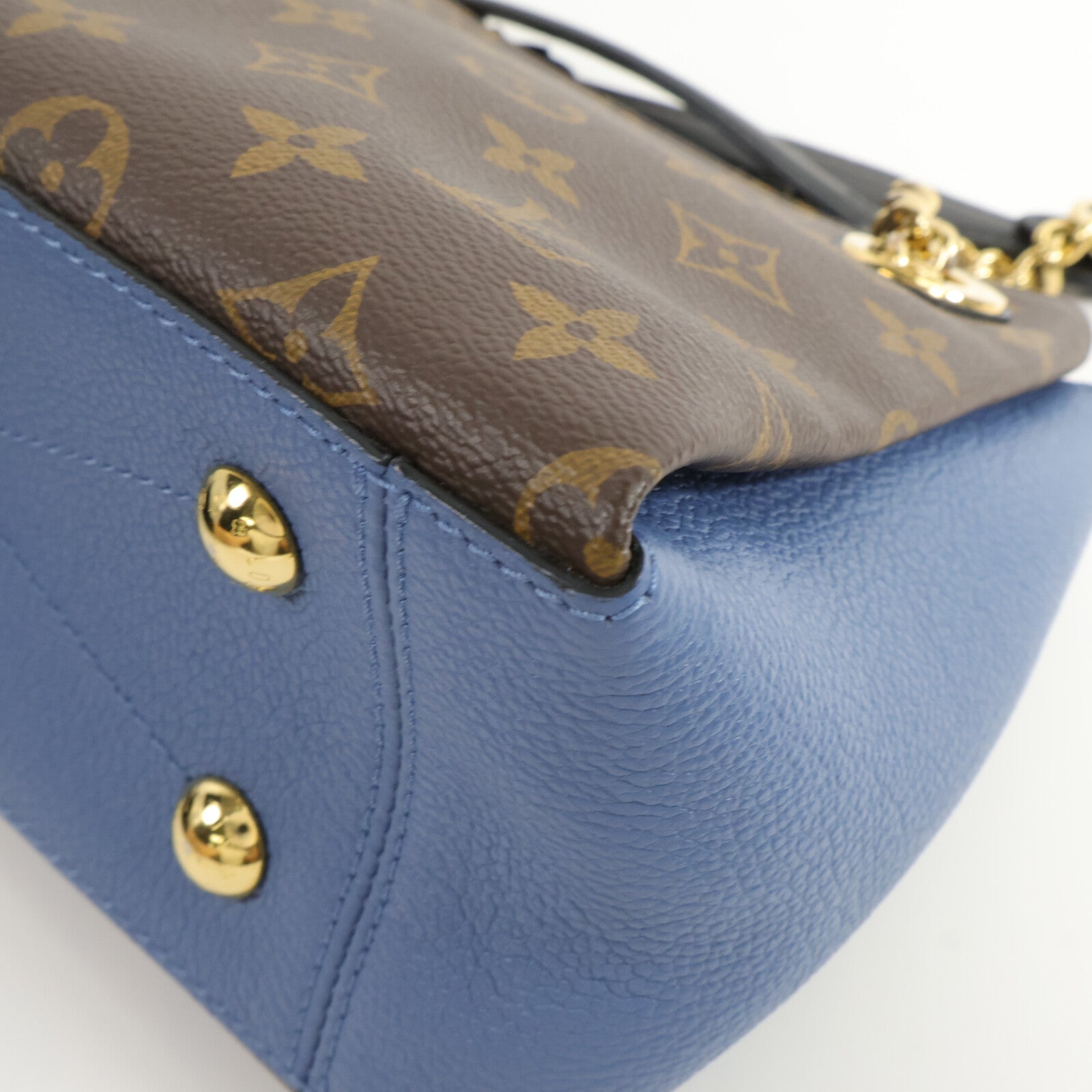 LOUIS VUITTON Monogram Surenne BB鏈帶肩背袋