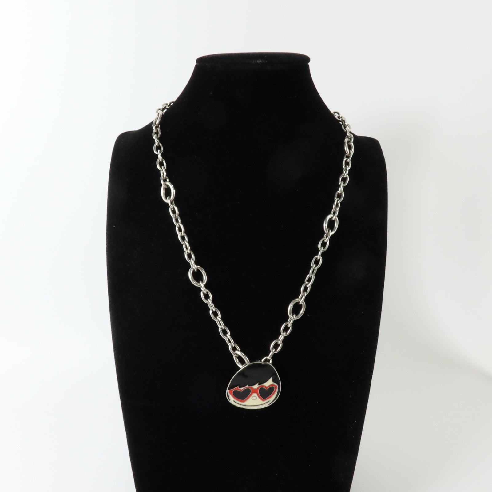 MARC JACOBS 金屬/琺瑯Necklace項鏈