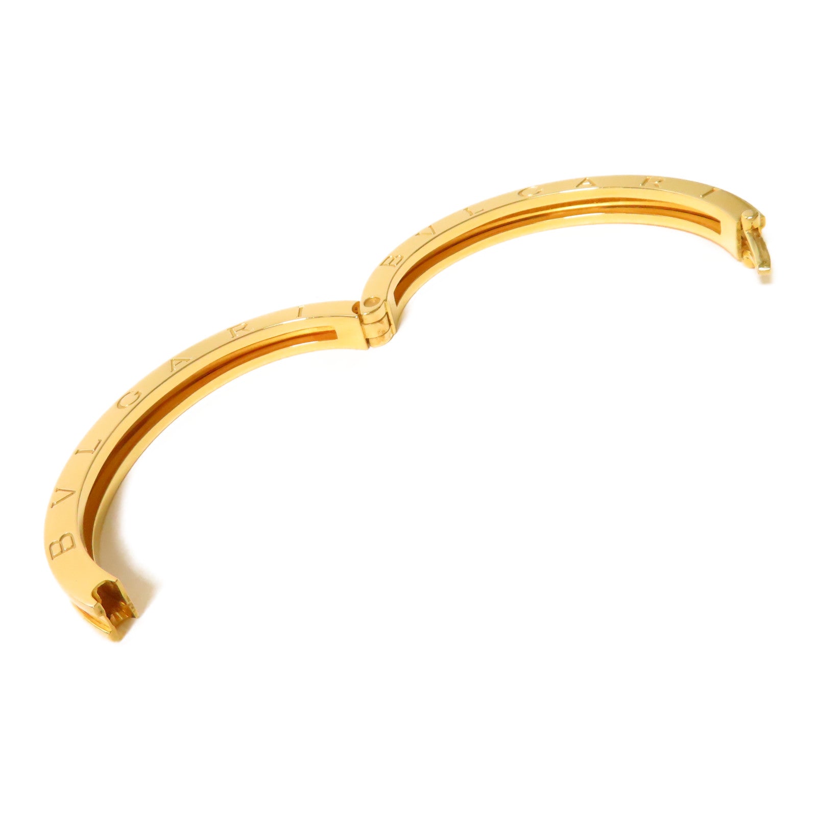 BVLGARI 18K黃金B-zero1 bracelet手鐲