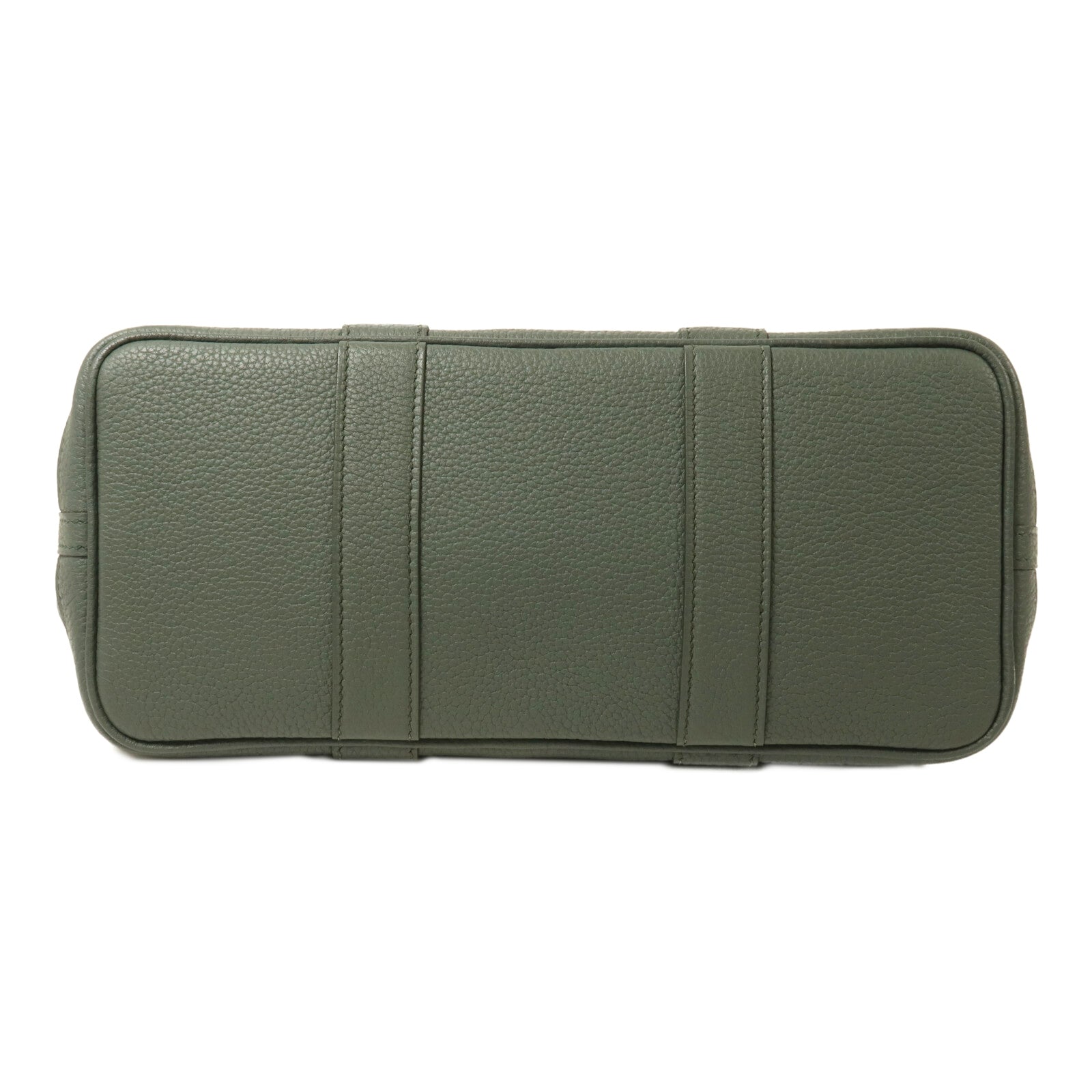 HERMES Negonda皮革Garden Party TPM手挽袋Vert Amande