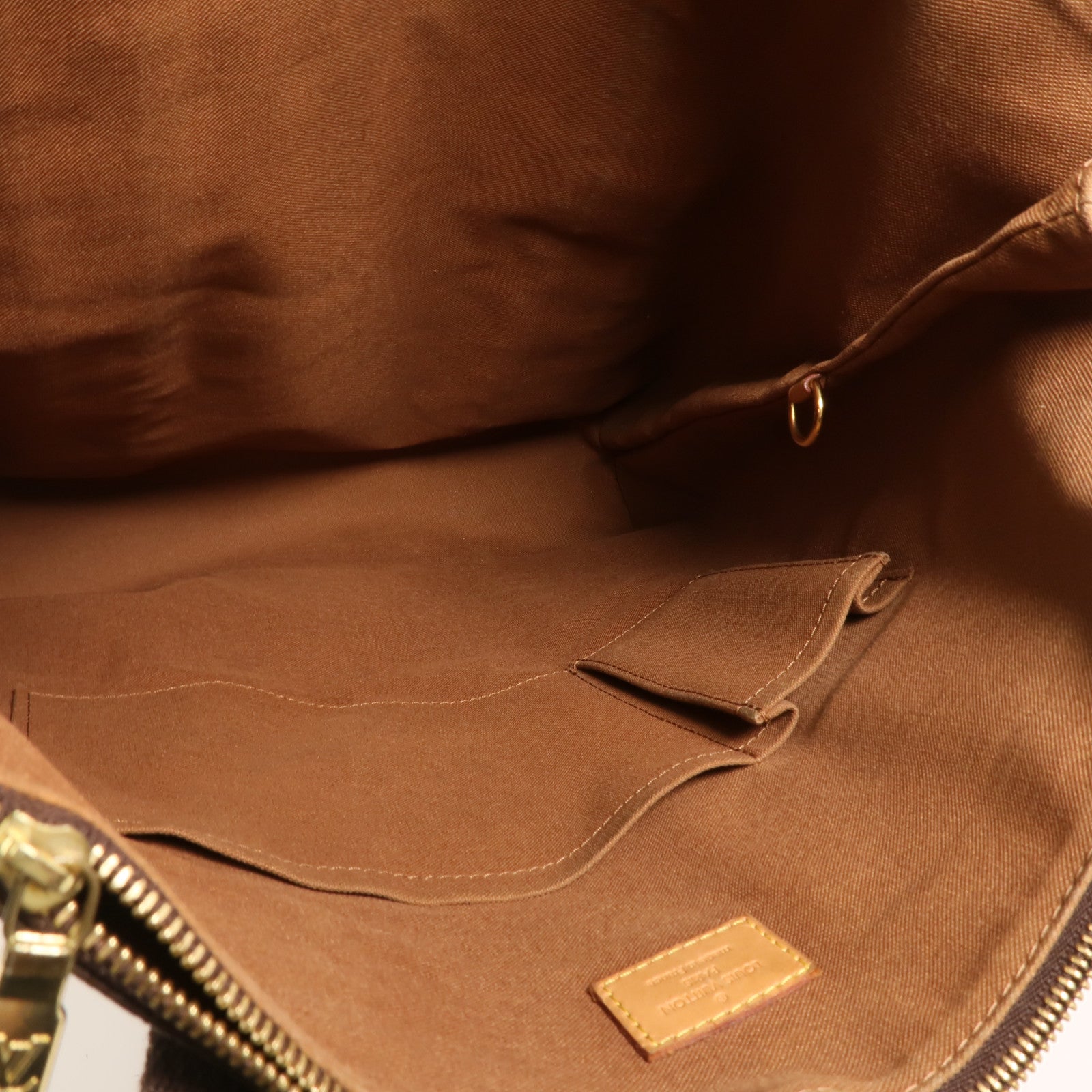 LOUIS VUITTON Monogram Cabas Beaubourg金扣手挽袋