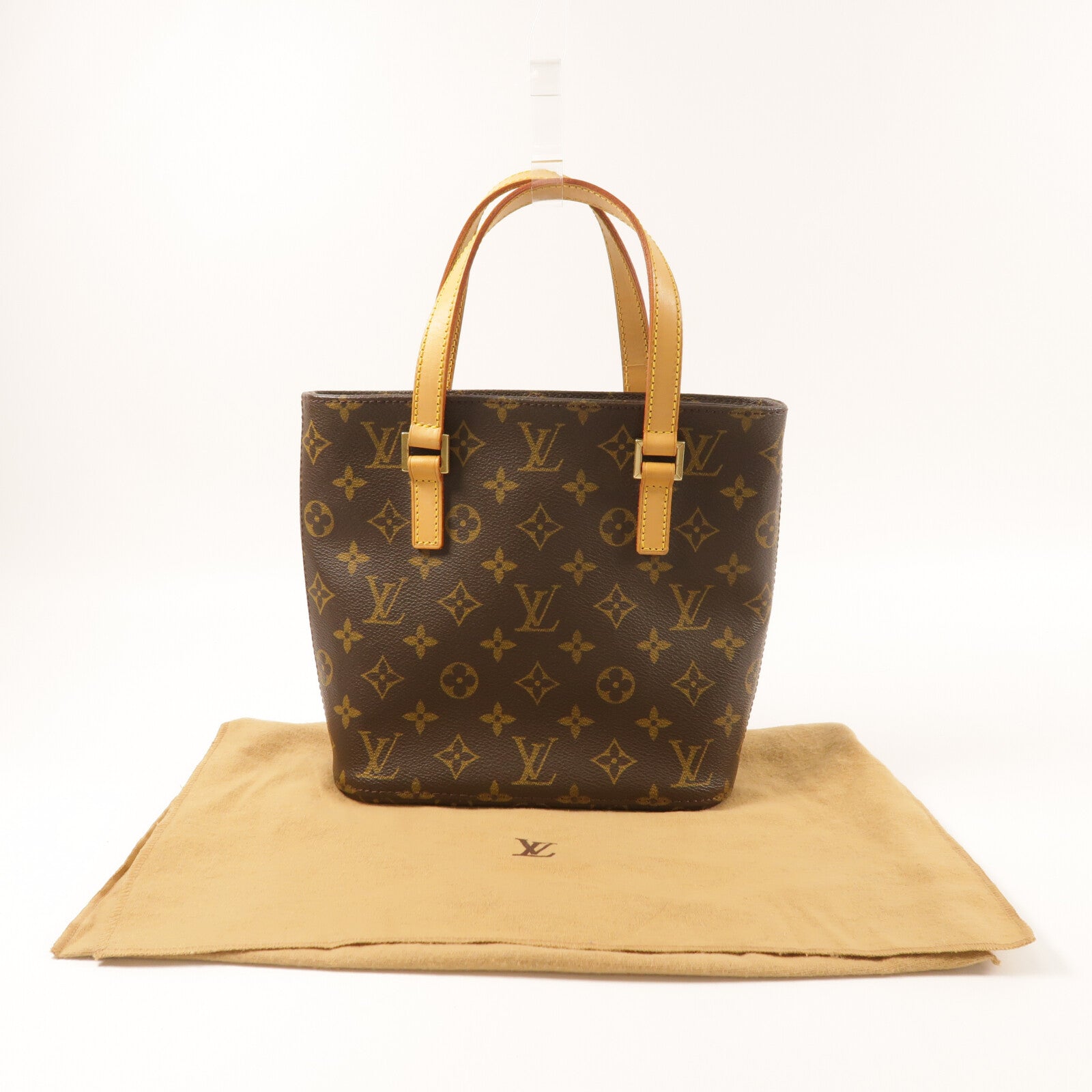 LOUIS VUITTON Monogram Vavin PM金扣手挽袋