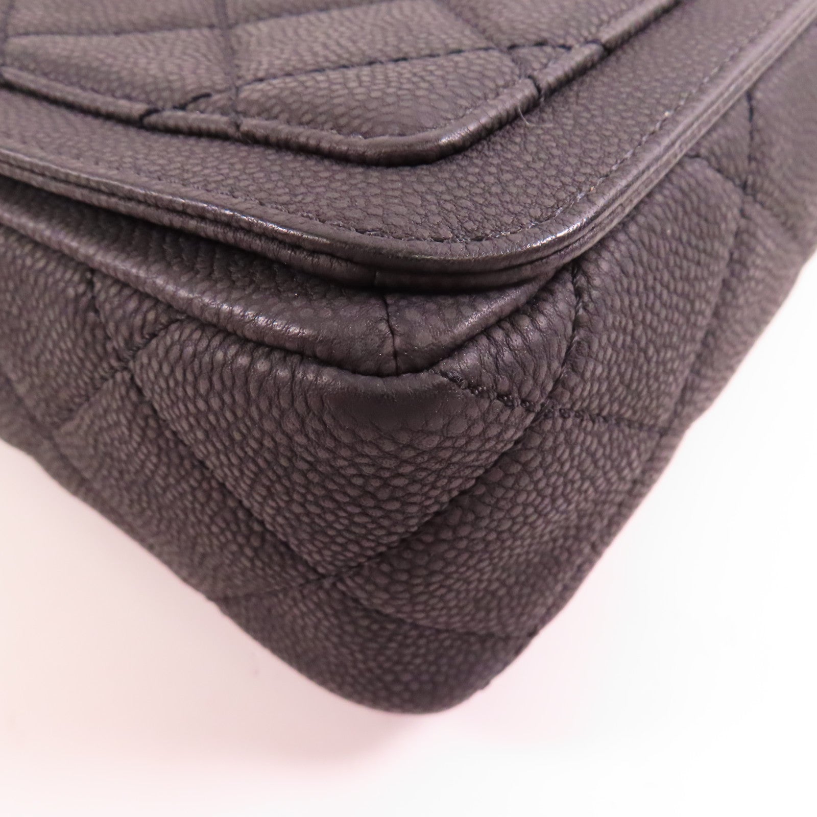 CHANEL 【激減優惠】牛皮皮革Chain Shoulder Bag鏈帶肩背袋