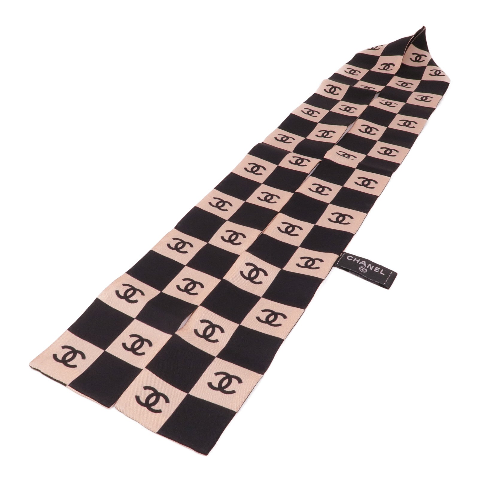 CHANEL 絲質Scarf絲巾
