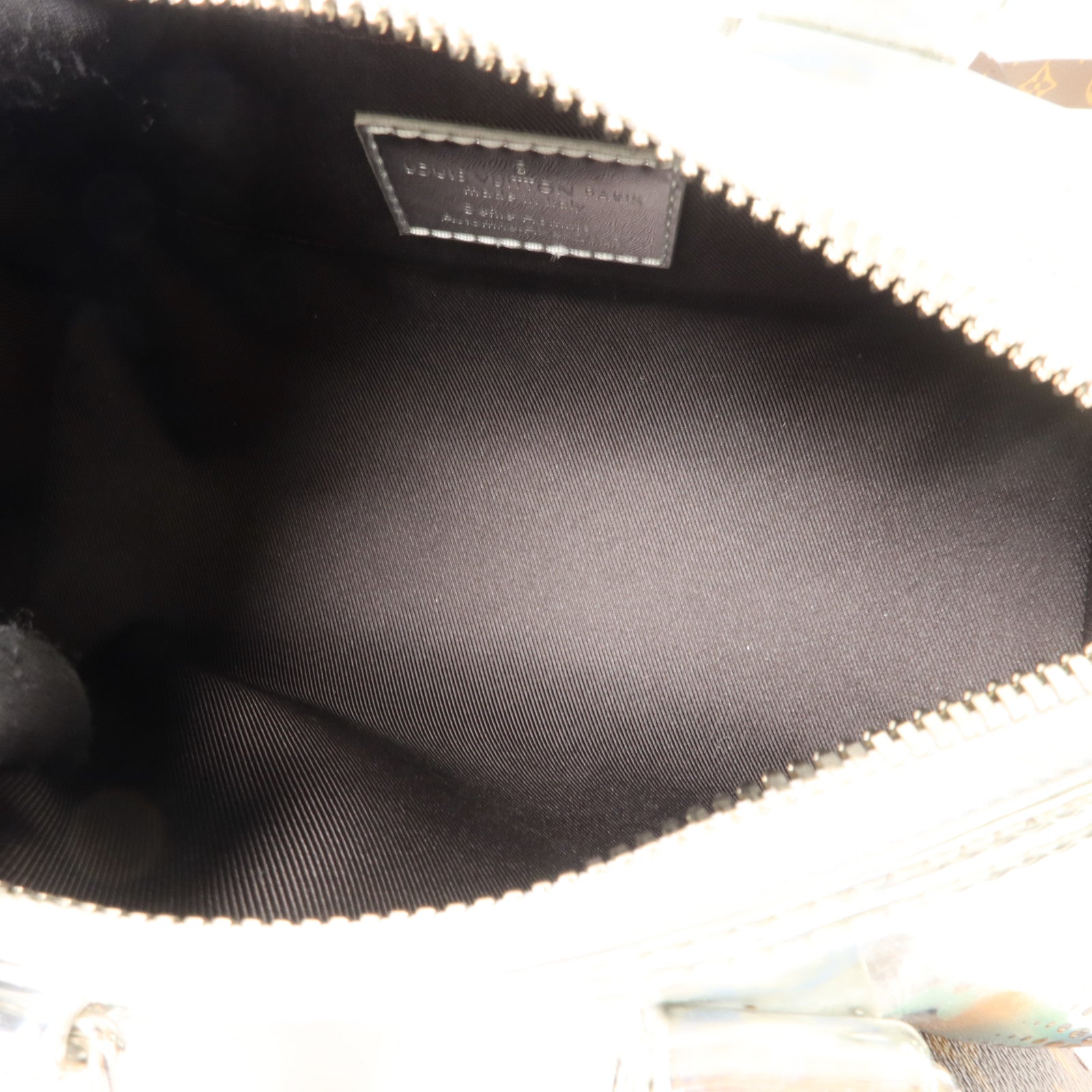 LOUIS VUITTON Mono-Metallic Nebula Keepall Bandouliere 25手挽肩背兩用袋